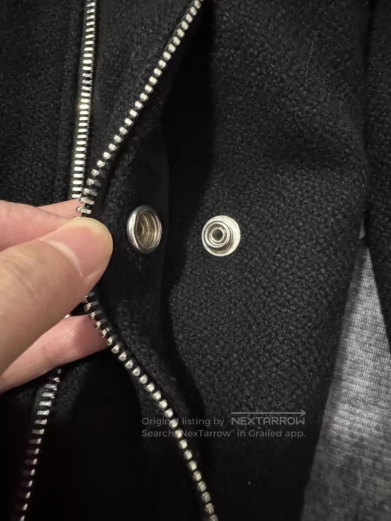 Saint Laurent Paris Saint Laurent Paris Wool Black Samurai Multi-Zipper Baseba Size US S / EU 44-46 / 1 - 4 Thumbnail