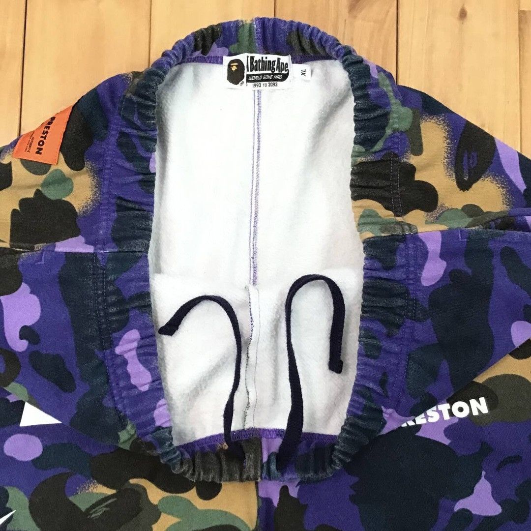Bape × Heron Preston HERON PRESTON BAPE camo sweat pants BAPE STA APE ★size XL Size US 36 / EU 52 - 7 Thumbnail