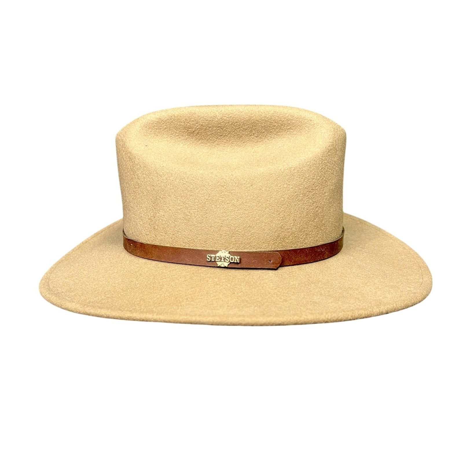Stetson Stetson Bozeman Mushroom Wool Hat - Medium - $125 Retail Size ONE SIZE - 2 Thumbnail