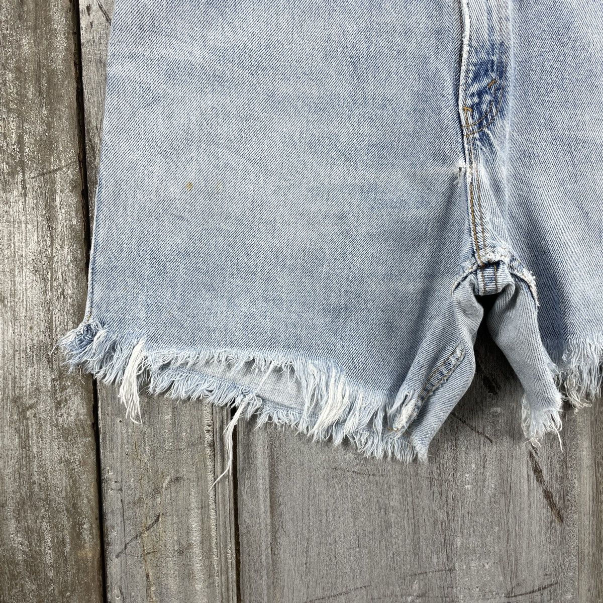 Levi's × Vintage Vintage Levis 540 Distresses Shorts Size US 32 / EU 48 - 10 Thumbnail