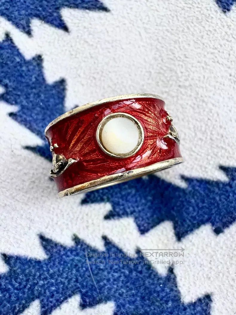 Vivienne Westwood Vivienne Westwood Vintage red king ring Size ONE SIZE - 7 Thumbnail