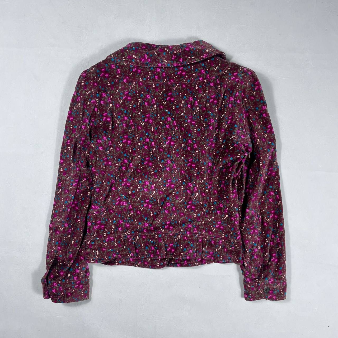 Dolce & Gabbana DOLCE & GABBANA FLORAL VELVET BLAZER Size S / US 4 / IT 40 - 9 Thumbnail