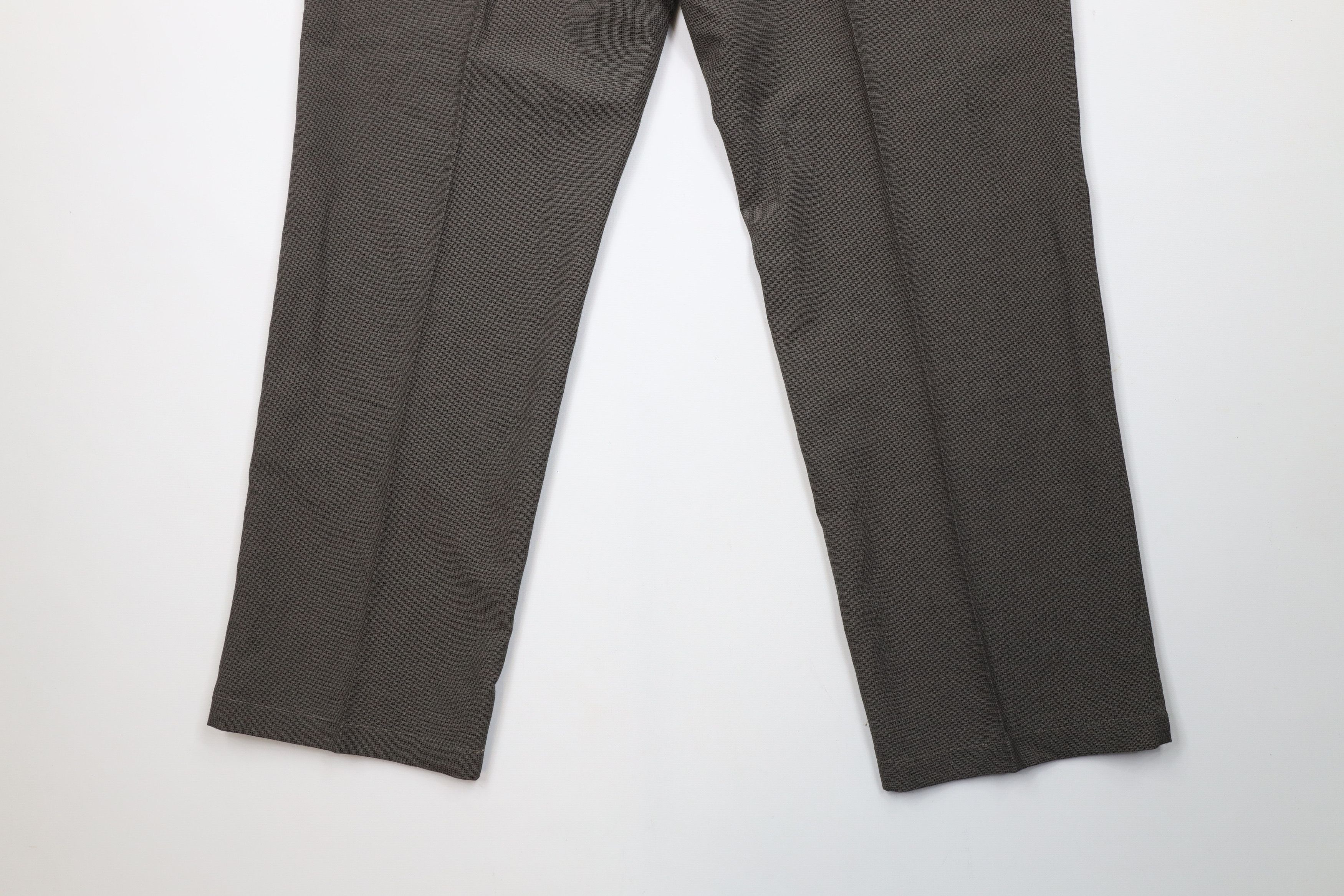 Vintage Vintage 90s Streetwear Checkered Wide Leg Chino Pants Size US 38 / EU 54 - 10 Thumbnail