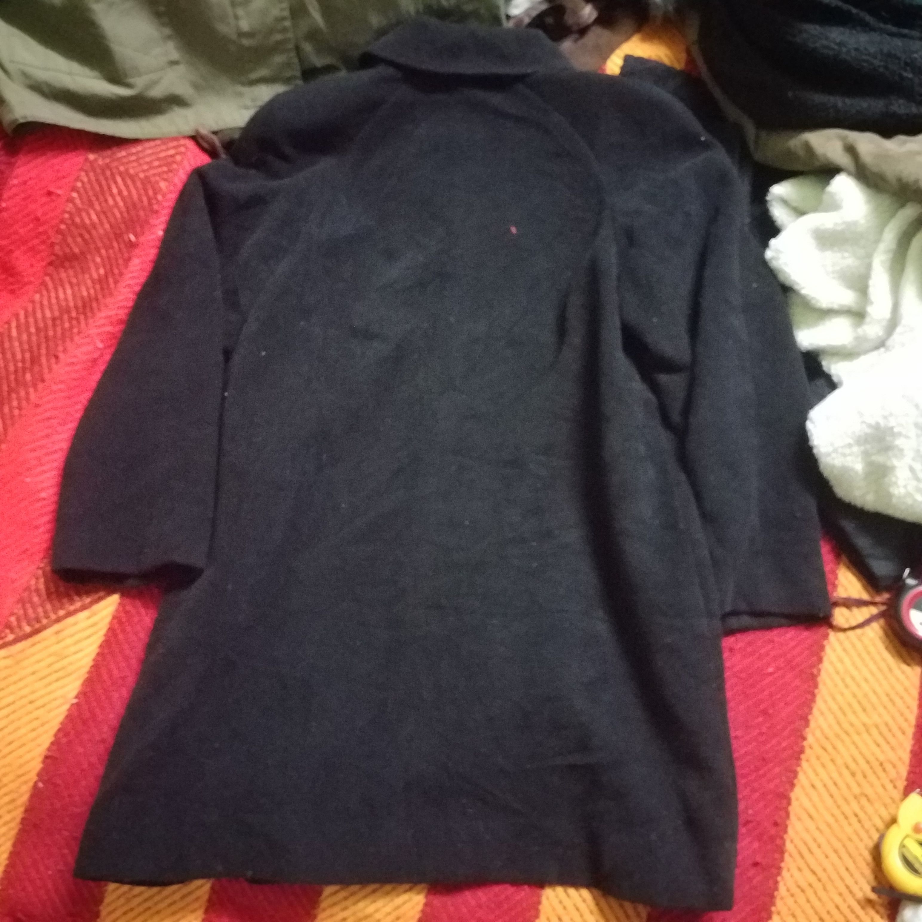 Japanese Brand VERY SOFT WOOL LONG COAT JACKET Size US L / EU 52-54 / 3 - 8 Thumbnail