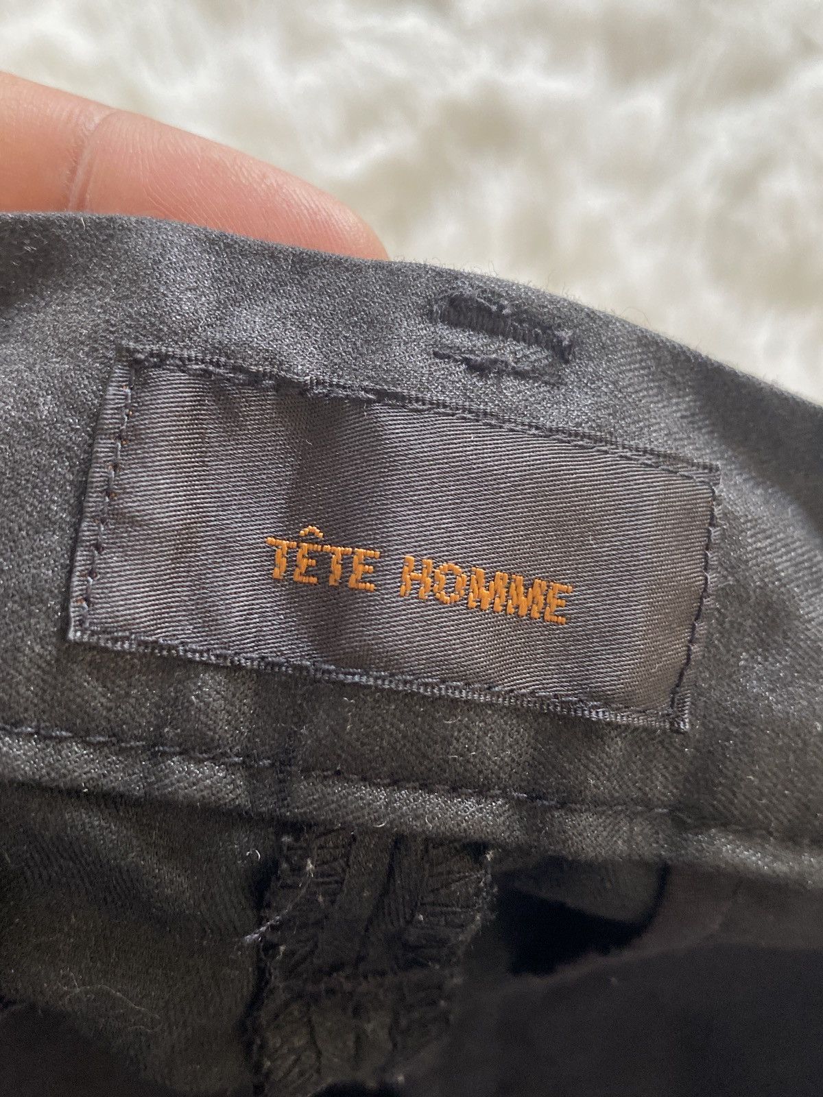 Issey Miyake 💥TETE HOMME By Issey Miyaki Cargo Pants nice design Size 30" / US 8 / IT 44 - 9 Thumbnail