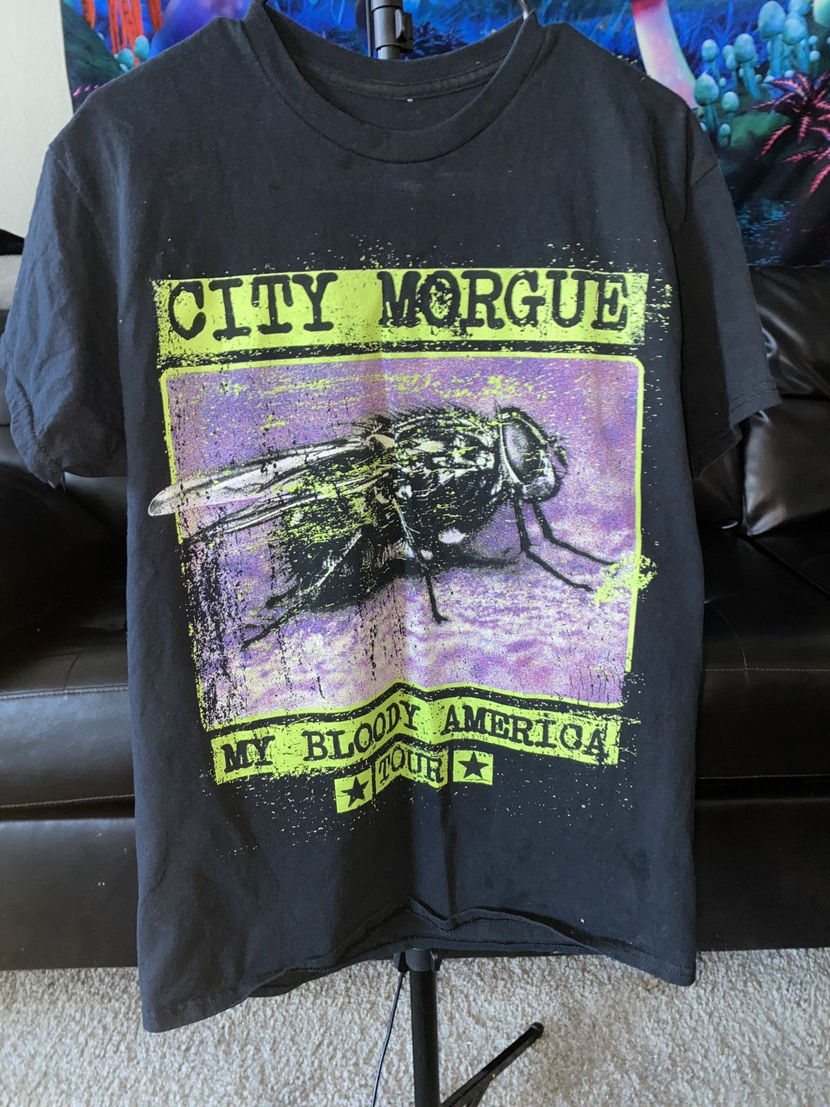 City Morgue CITY MORGUE MBA TOUR TEE Size US M / EU 48-50 / 2 - 1 Thumbnail