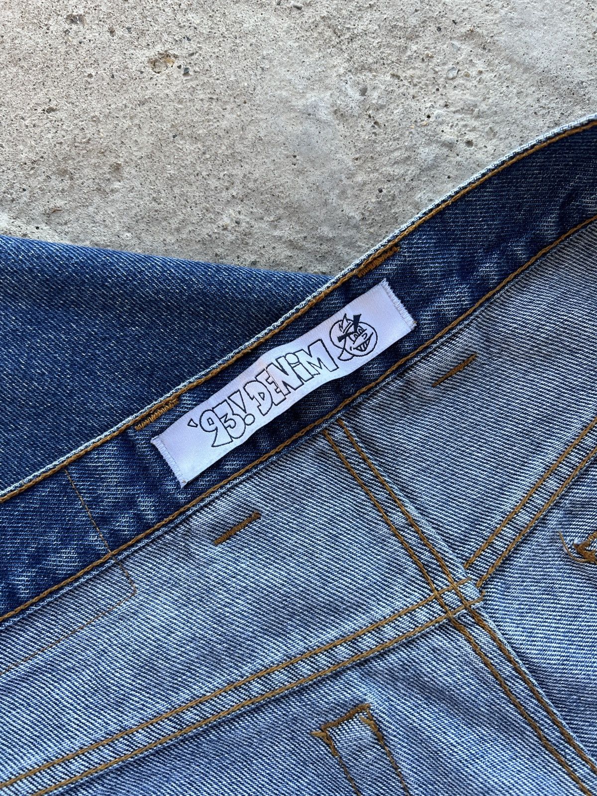 Polar Skate Co. Polar skate 93! Denim Jeans Size US 32 / EU 48 - 8 Thumbnail