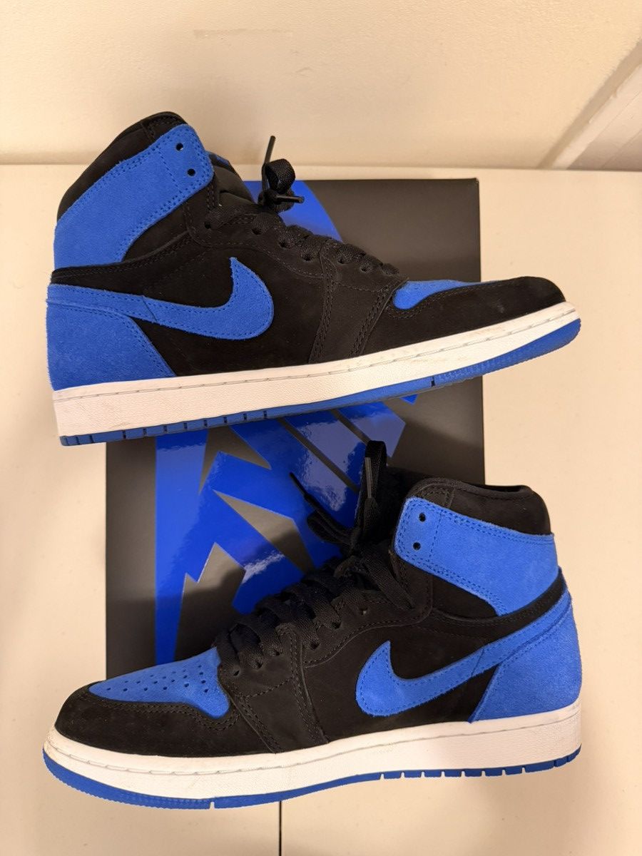 Jordan Brand Jordan 1 Retro High OG Royal Reimagined size 8.5 Men Size US 8.5 / EU 41-42 - 4 Thumbnail