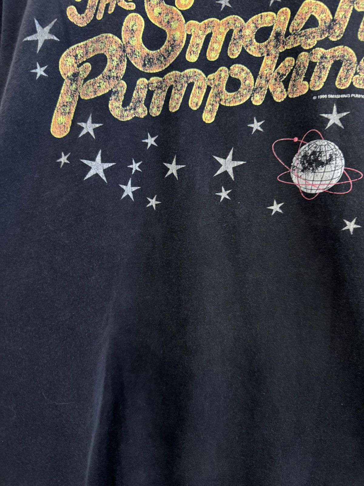 Vintage 1996 the smashing pumpkins disco ball tour shirt faded XL Size US XL / EU 56 / 4 - 3 Thumbnail