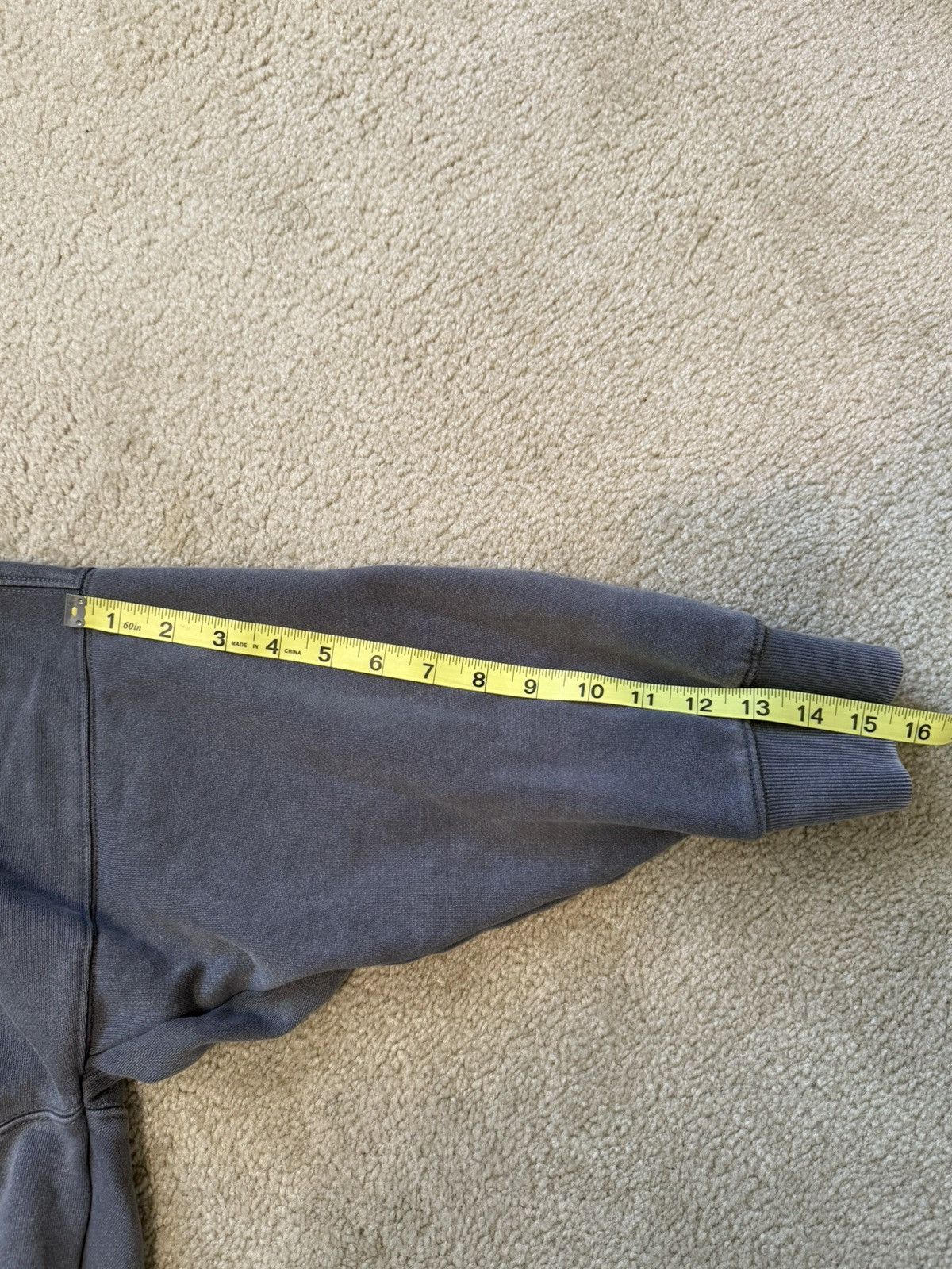 Zara Zara Women’s Cropped Bomber Zip-up Sweatshirt Size L Size L / US 10 / IT 46 - 4 Thumbnail