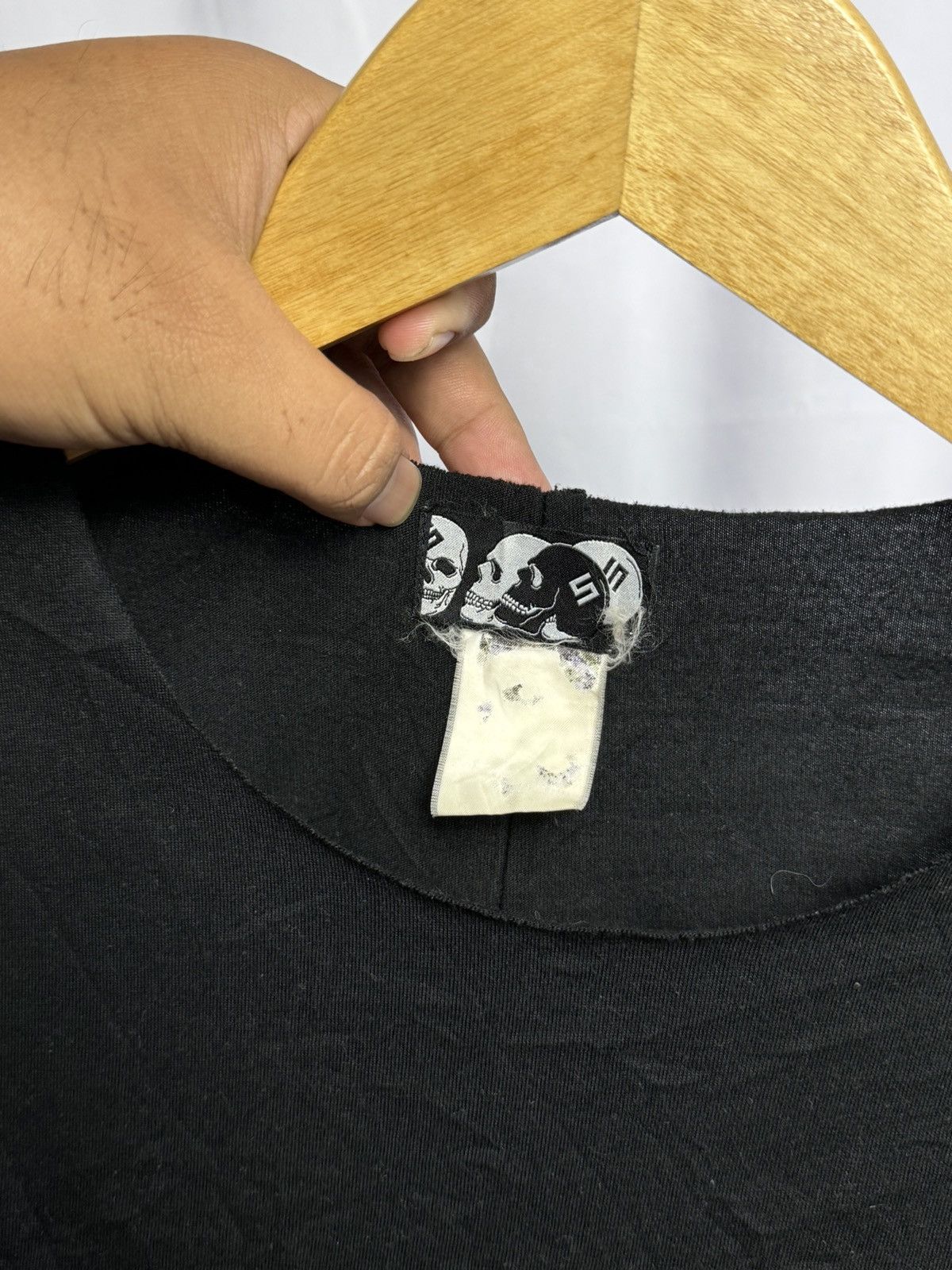 If Six Was Nine × Japanese Brand × Le Grande Bleu (L.G.B.) Japanese Skulls Long Sleeve Archived Style Size US S / EU 44-46 / 1 - 4 Thumbnail