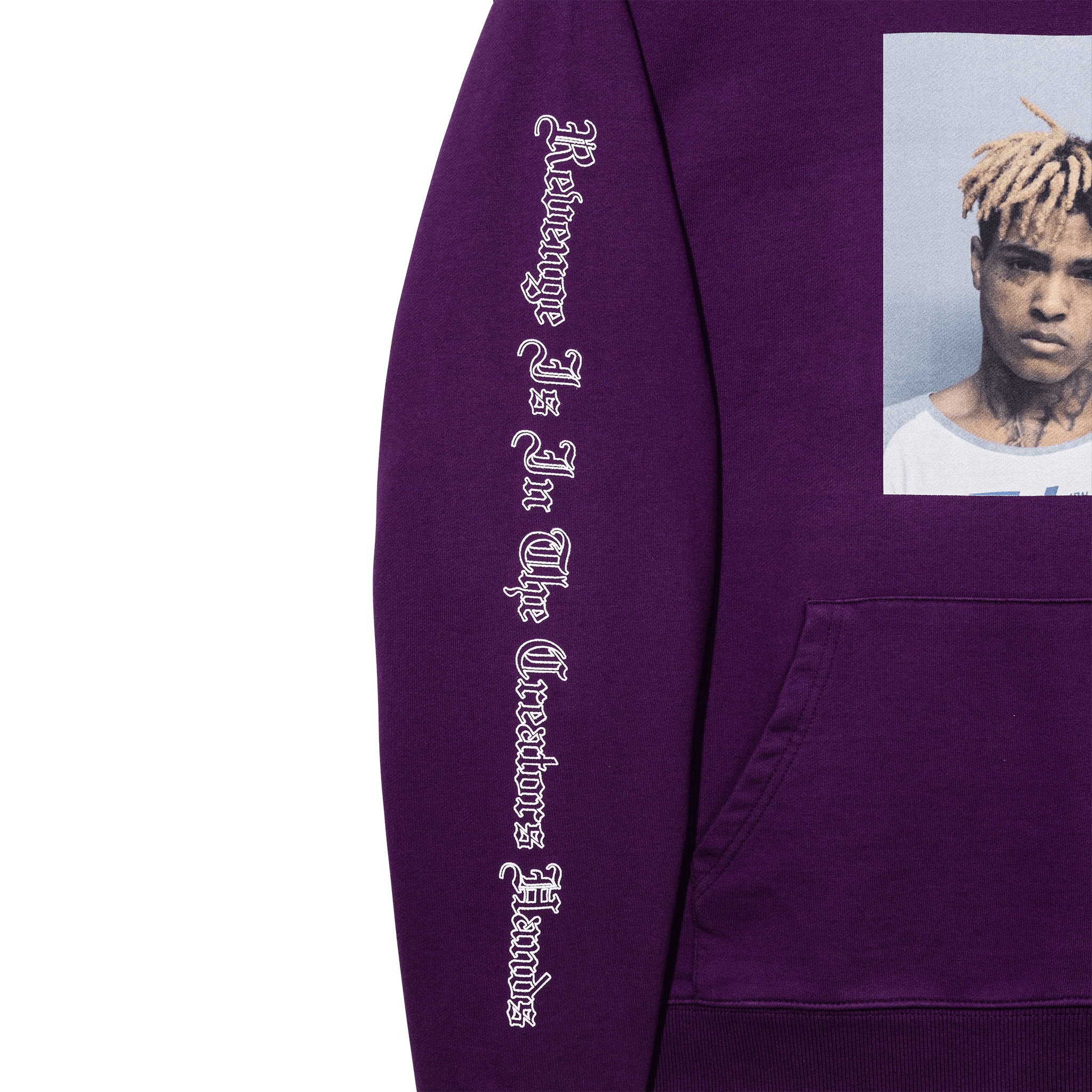 Revenge X MUGSHOT HOODIE PURPLE Size US XL / EU 56 / 4 - 4 Thumbnail