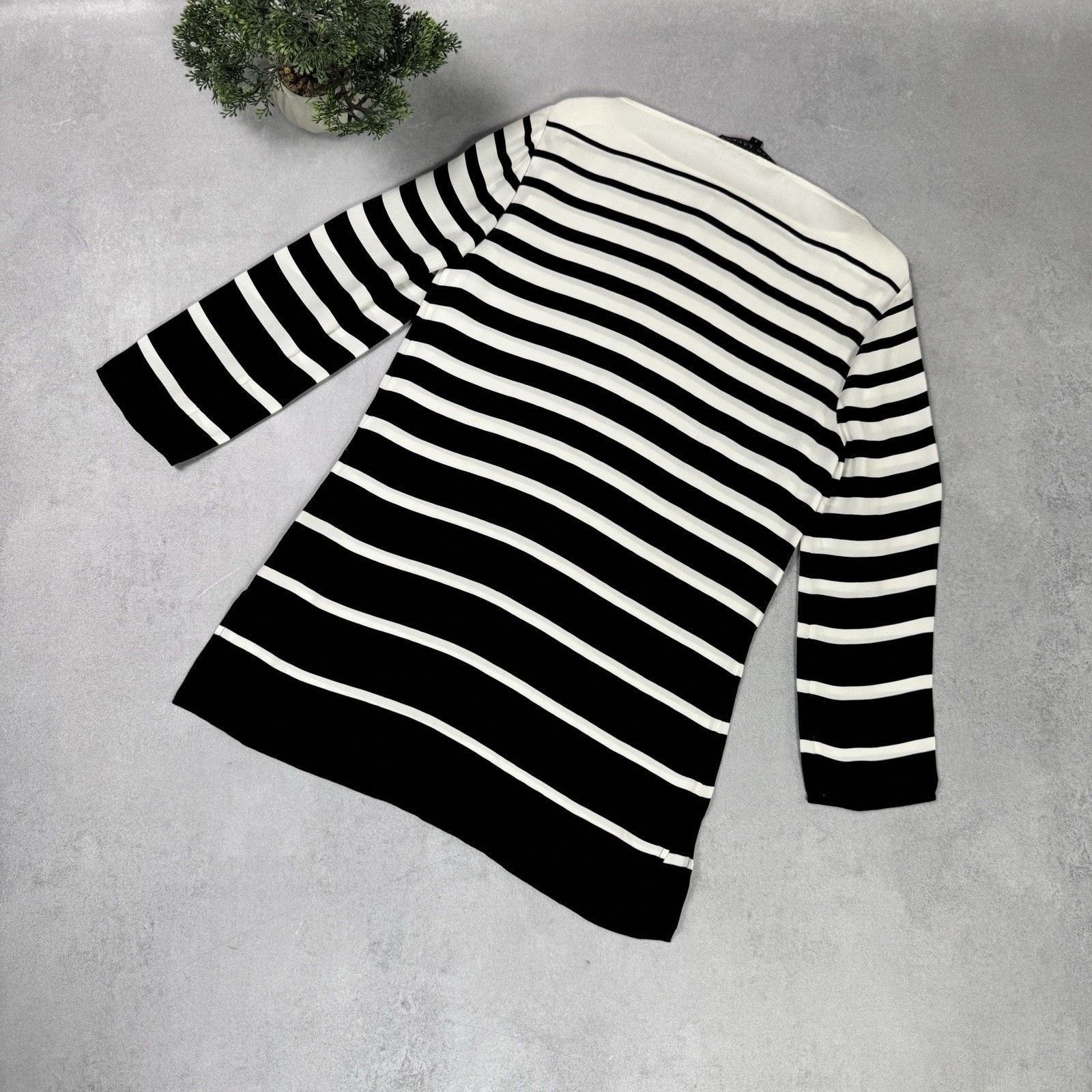 Ralph Lauren Ralph Lauren Black Label Linette Stripe Tunic Size 4 Viscose Size S / US 4 / IT 40 - 13 Thumbnail