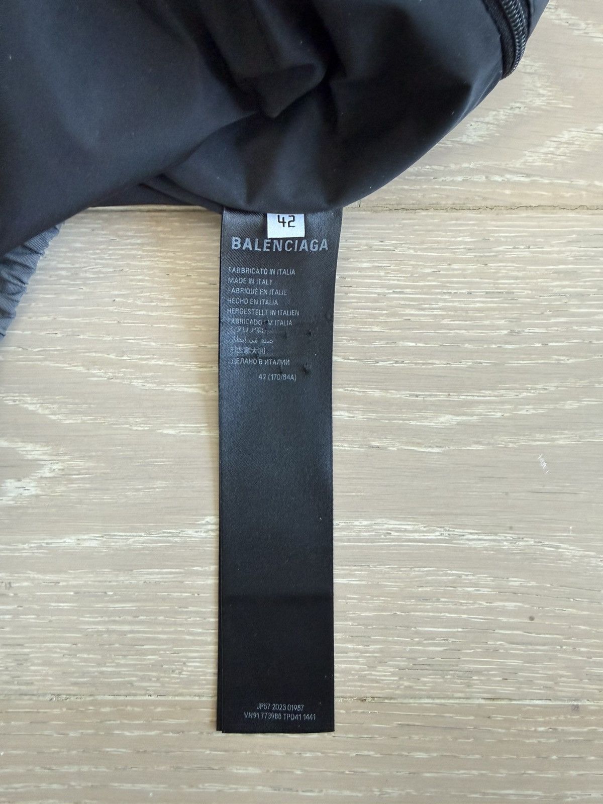 Balenciaga Balenciaga Grey 3B Ski Jacket Size US XS / EU 42 / 0 - 10 Thumbnail