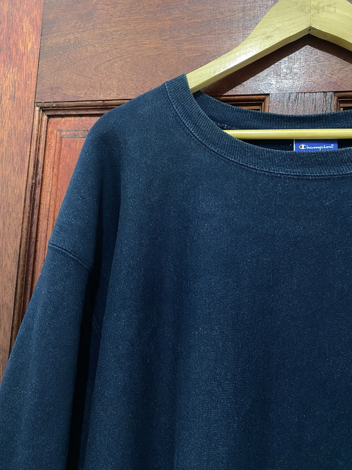 Champion Vintage Champion Reverse Weave Oversized Crewneck Size US XL / EU 56 / 4 - 4 Thumbnail