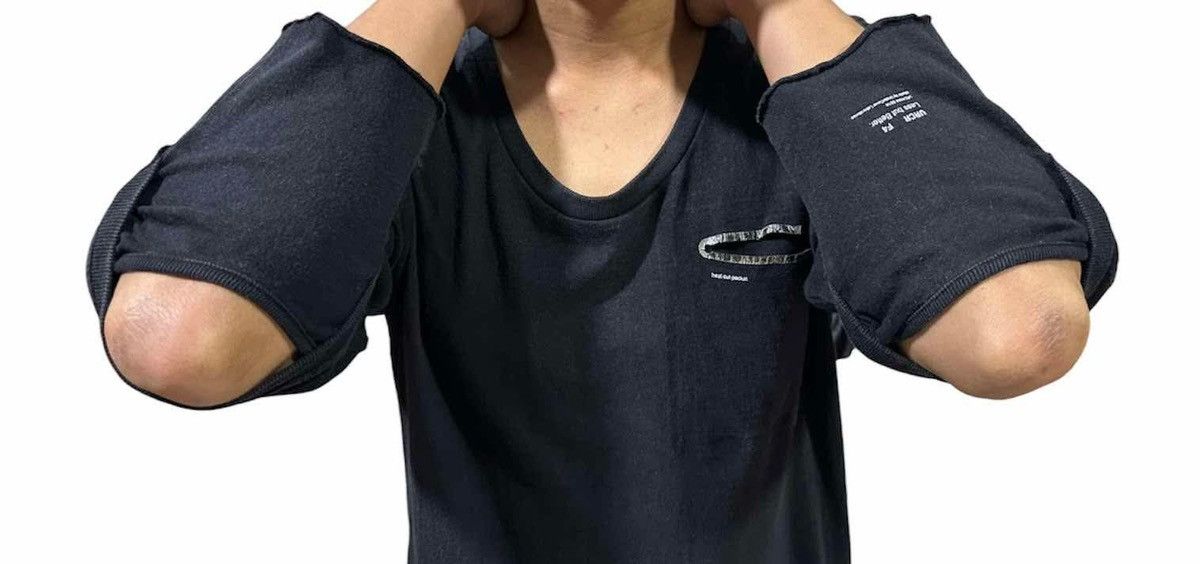 Undercover Archived Undercover Less But Butter Ls Shirt Open Arms Size US M / EU 48-50 / 2 - 3 Thumbnail