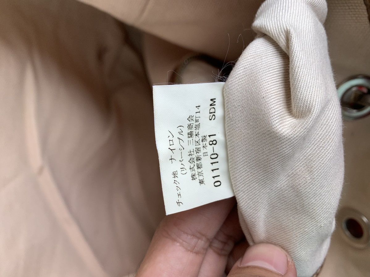 Burberry Blue Label Nova Plaid Tote Bag Size ONE SIZE - 12 Thumbnail