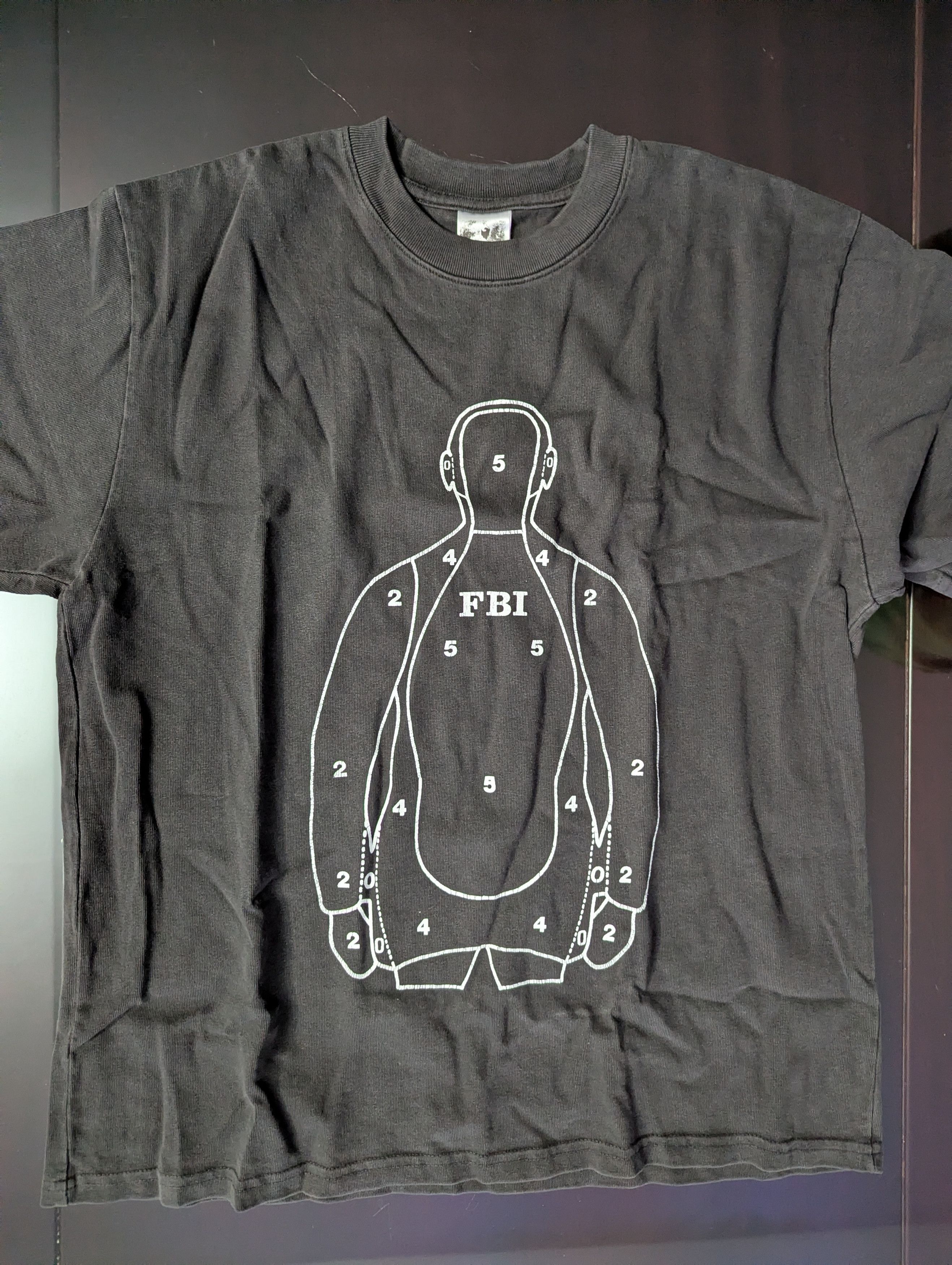basketcase gallery Basketcase FBI Target tee Size US M / EU 48-50 / 2 - 1 Thumbnail