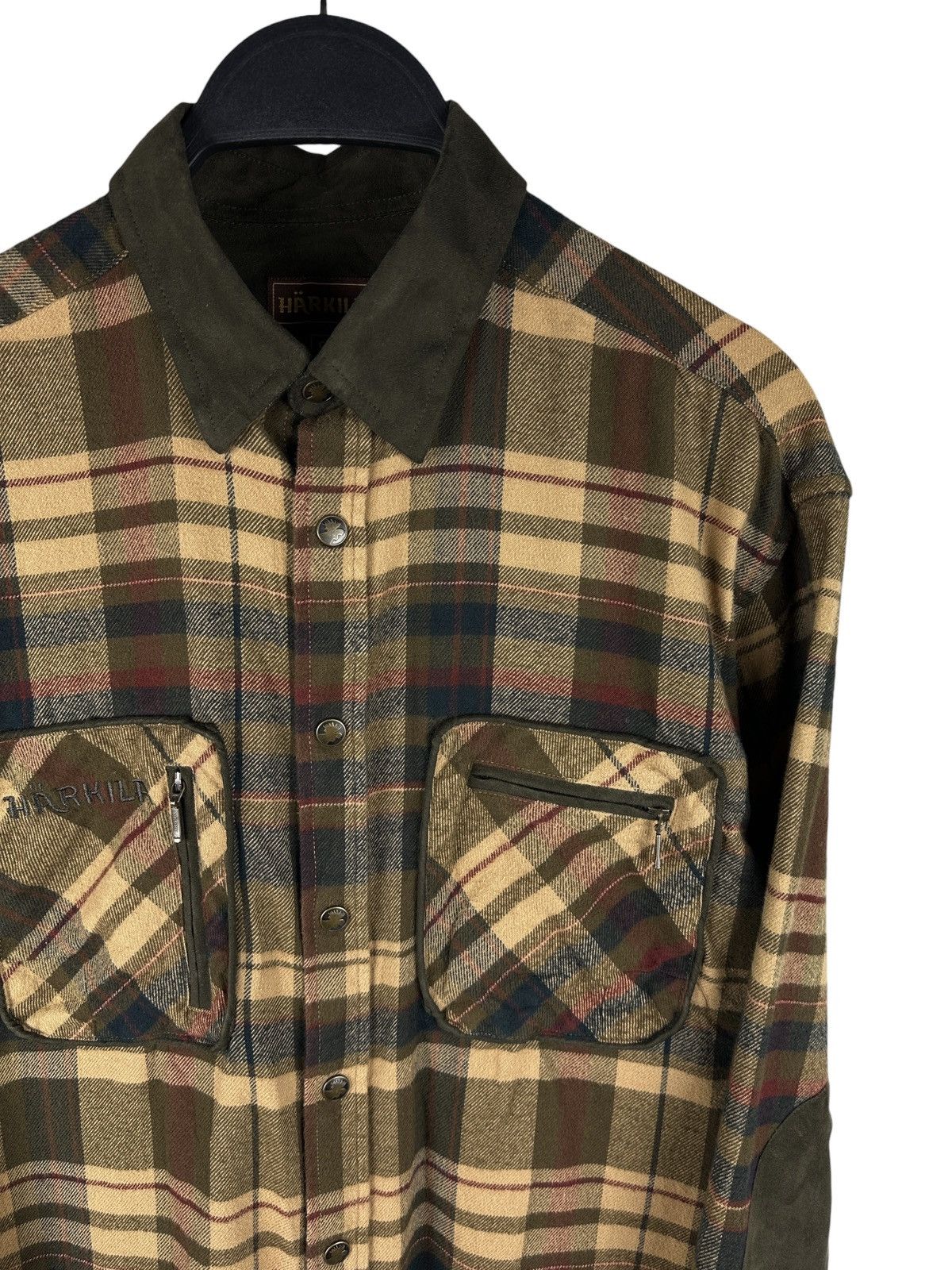 Other Harkila Pajala Shirt Long Sleeve Button Down Classic Fit Size US S / EU 44-46 / 1 - 3 Thumbnail