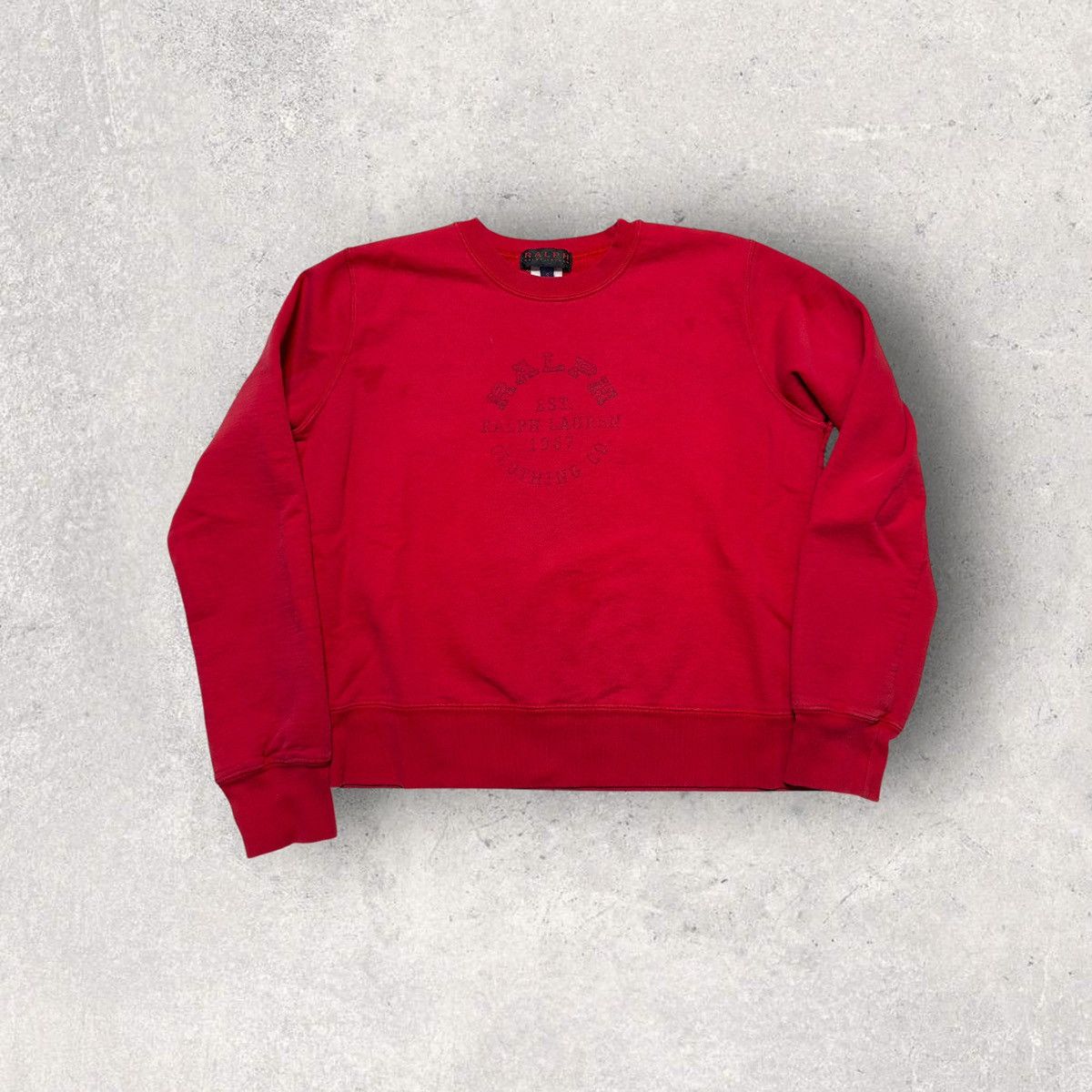 Ralph Lauren × Vintage Vintage Ralph Ralph Lauren sweatshirt Size S / US 4 / IT 40 - 1 Thumbnail