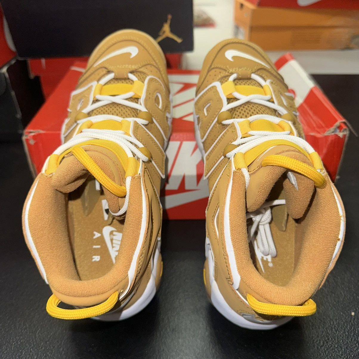 Nike Size 6Y (7.5W) - Nike Air More Uptempo (GS) DQ4713-700 Size US 7.5 / IT 37.5 - 3 Thumbnail