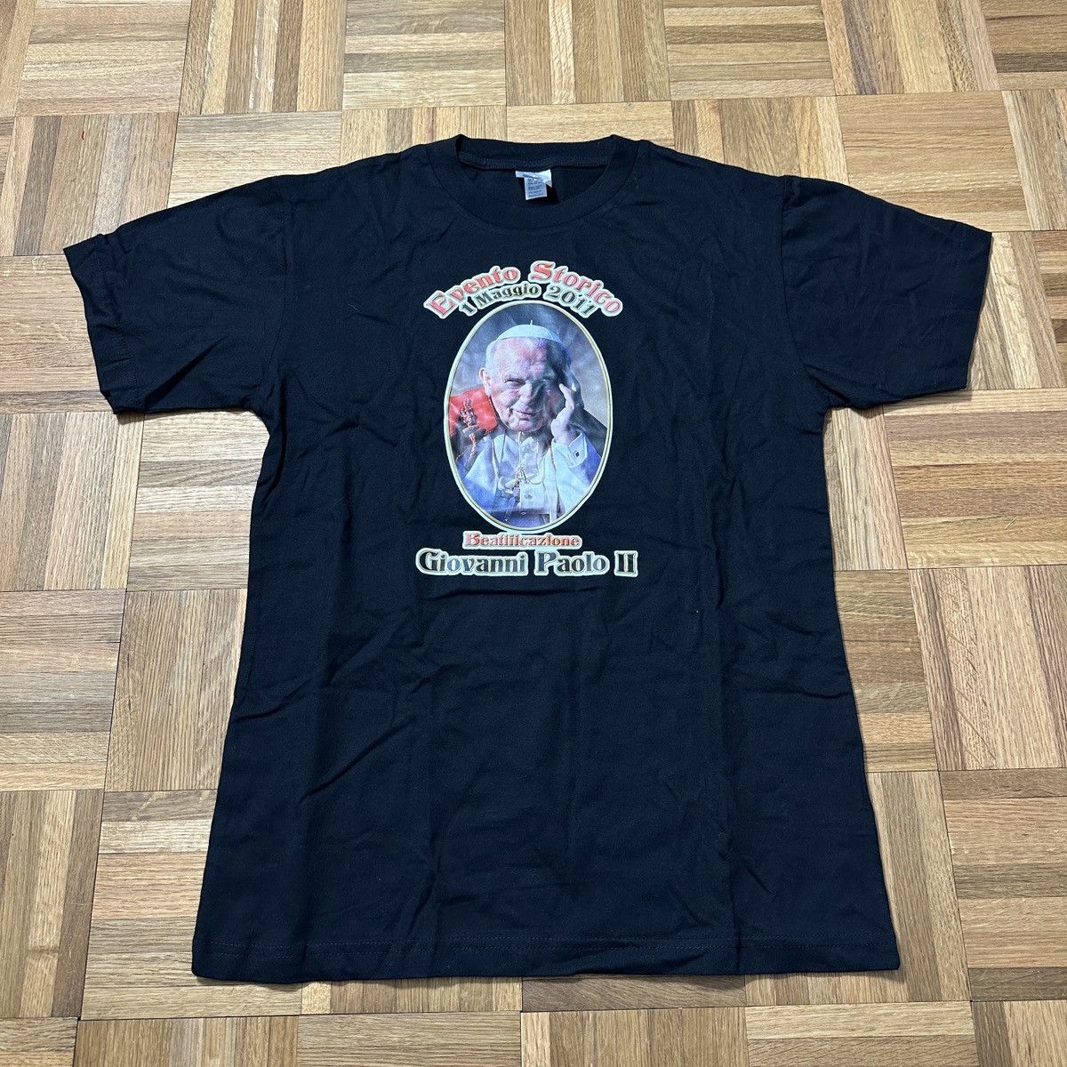 Other Pope John Paul II tee Size US M / EU 48-50 / 2 - 1 Thumbnail