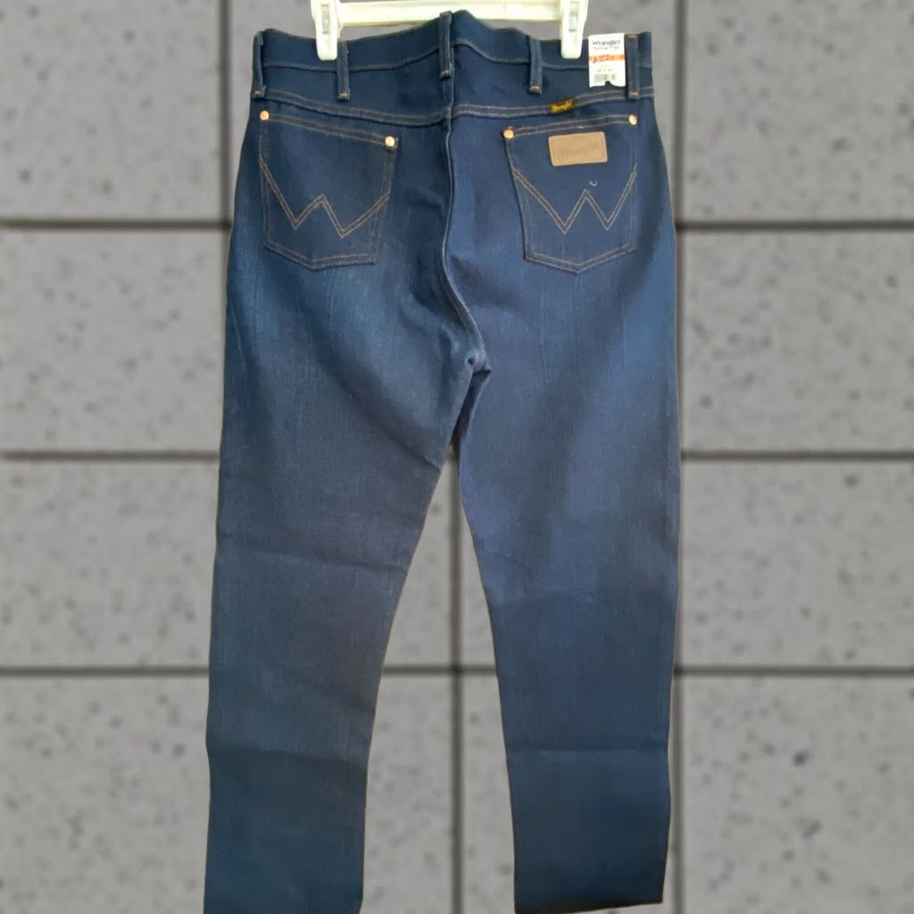 Wrangler VINTAGE Wrangler Original Fit Cowboy Cut Pro Rodeo Mens Jeans 36x34 Blue Cowboy Mens Size US 34 / EU 50 - 1 Thumbnail