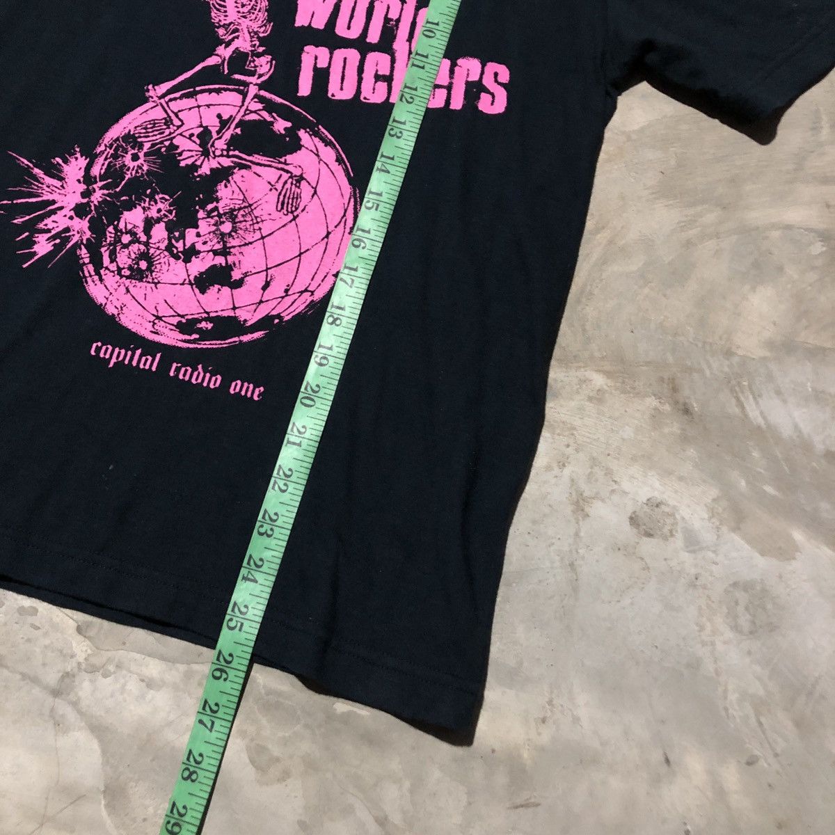 Japanese Brand Capital Radio One Tee Shirt Size US S / EU 44-46 / 1 - 7 Thumbnail