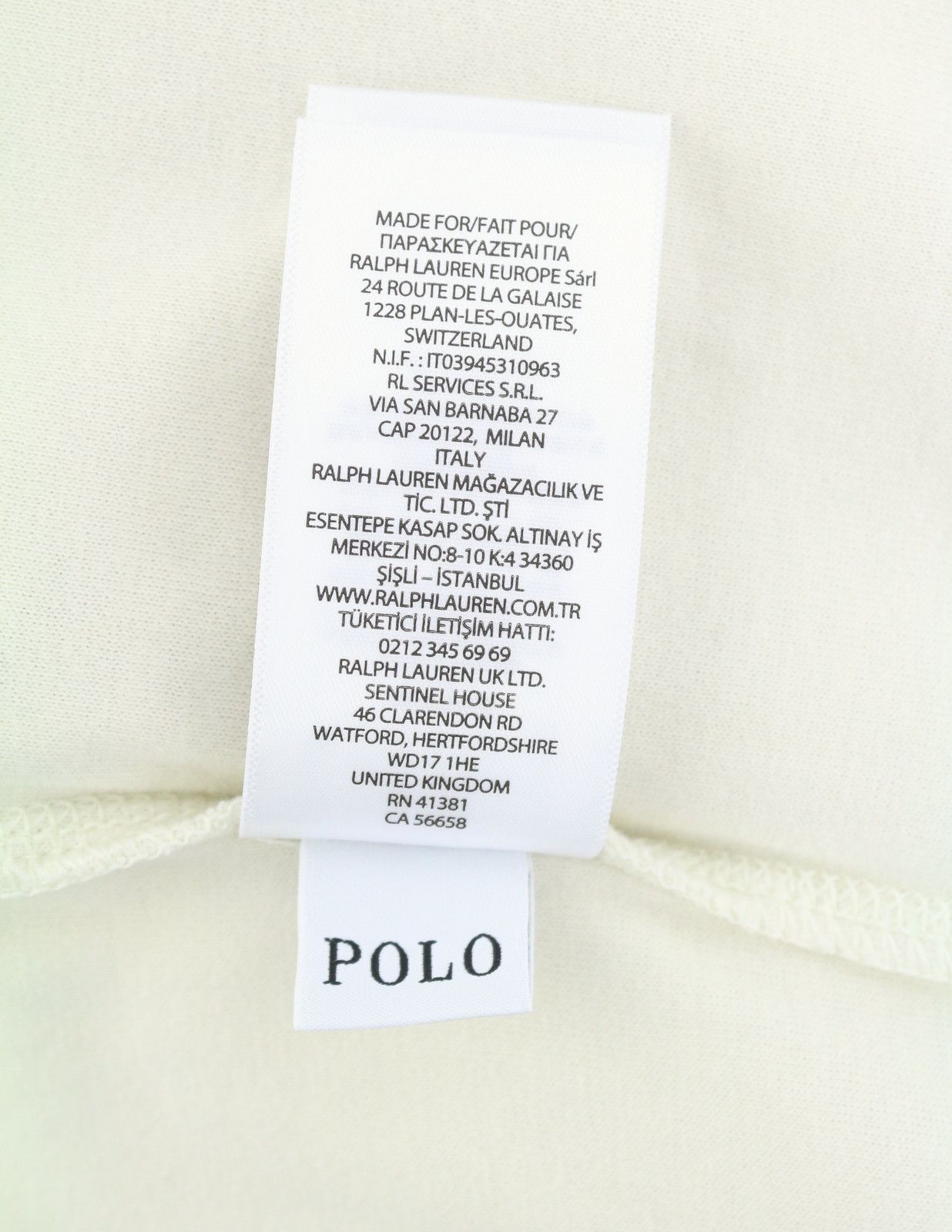 Ralph Lauren CREAM 2XL High Neck Zip Pullover Sweatshirt 86959 Size US XXL / EU 58 / 5 - 11 Thumbnail