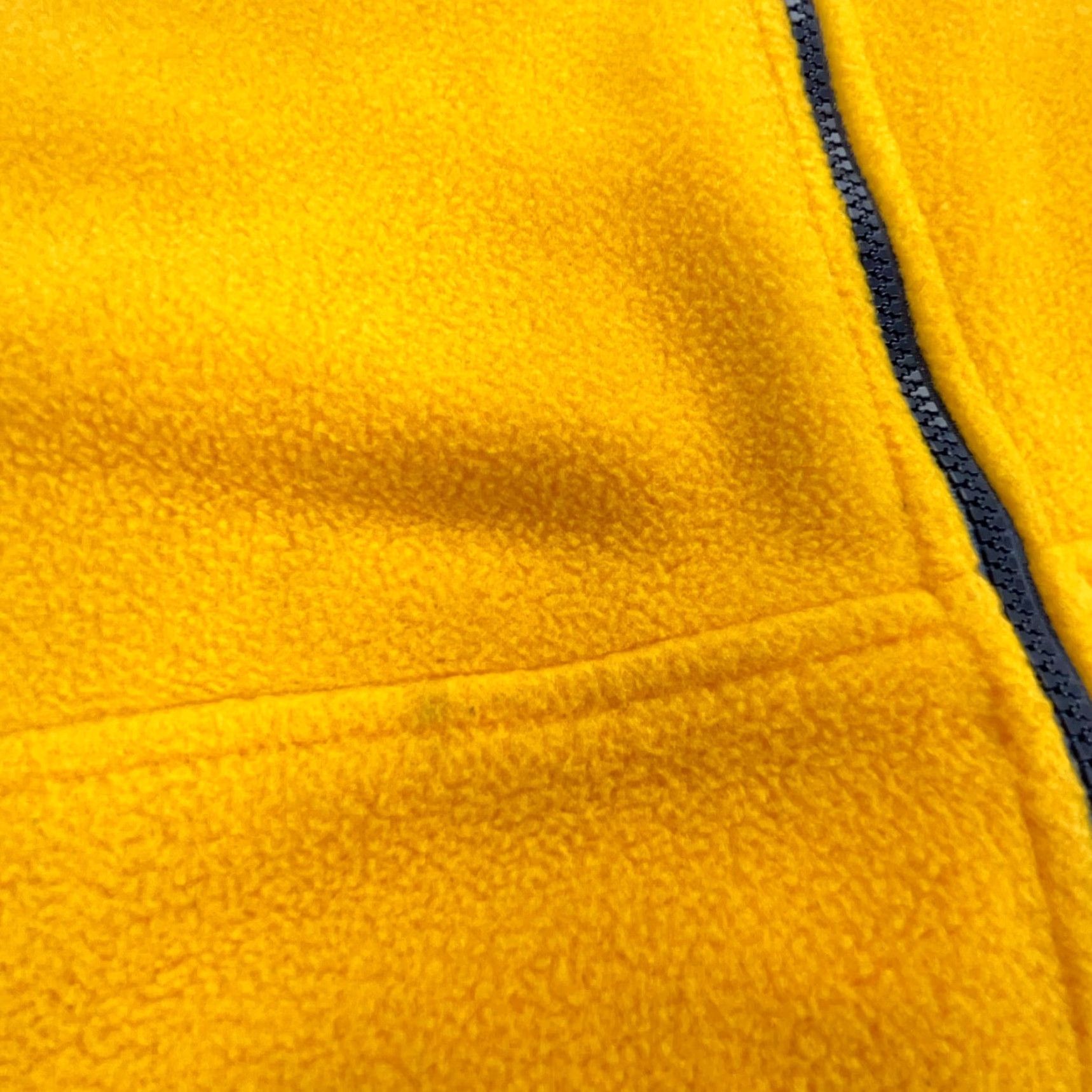 Vintage LL Bean Vest Men XL Yellow Fleece Full Zip Jacket Outdoors Hiking Vest Size US XL / EU 56 / 4 - 5 Thumbnail