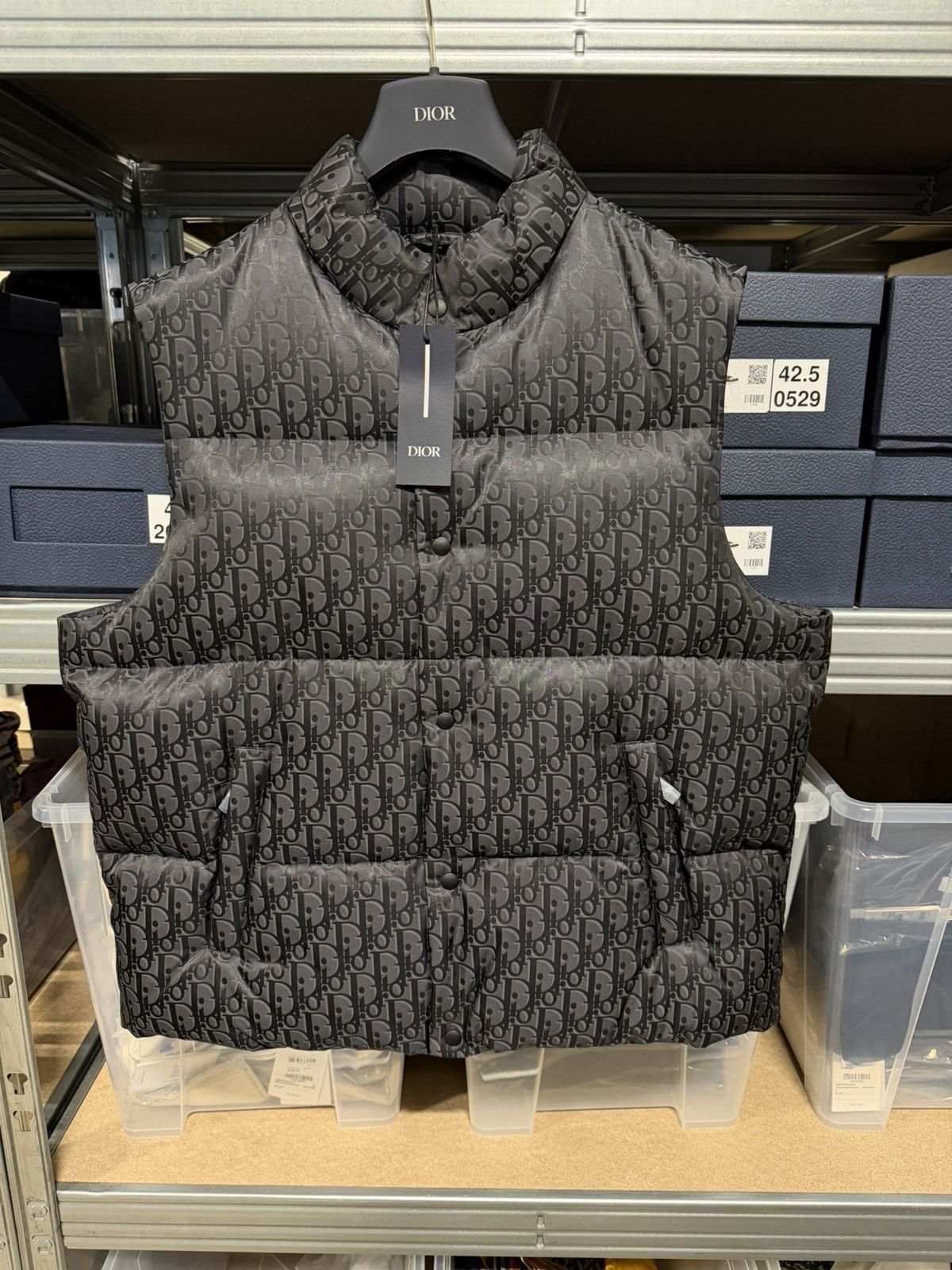 Dior Dior Oblique Down Vest NEW 3000$ Size US L / EU 52-54 / 3 - 1 Thumbnail