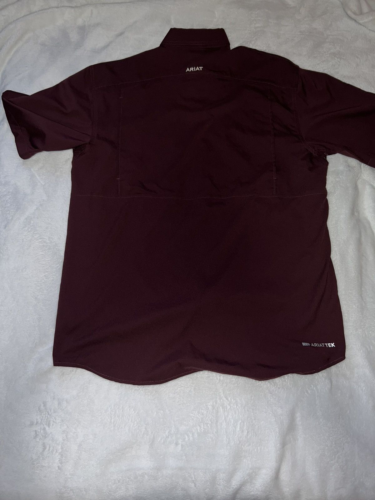 Ariat Men’s ariat short sleeve button up Size US L / EU 52-54 / 3 - 2 Thumbnail