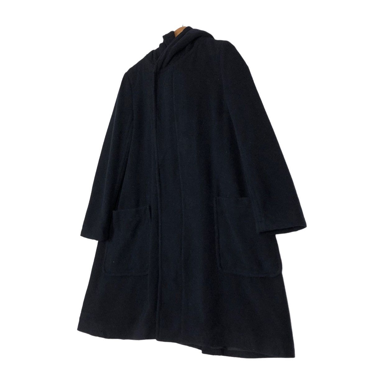 Issey Miyake 🔥Heavy Coats Long Jacket Double Breast Zucca Issey Miyake Size US M / EU 48-50 / 2 - 2 Thumbnail