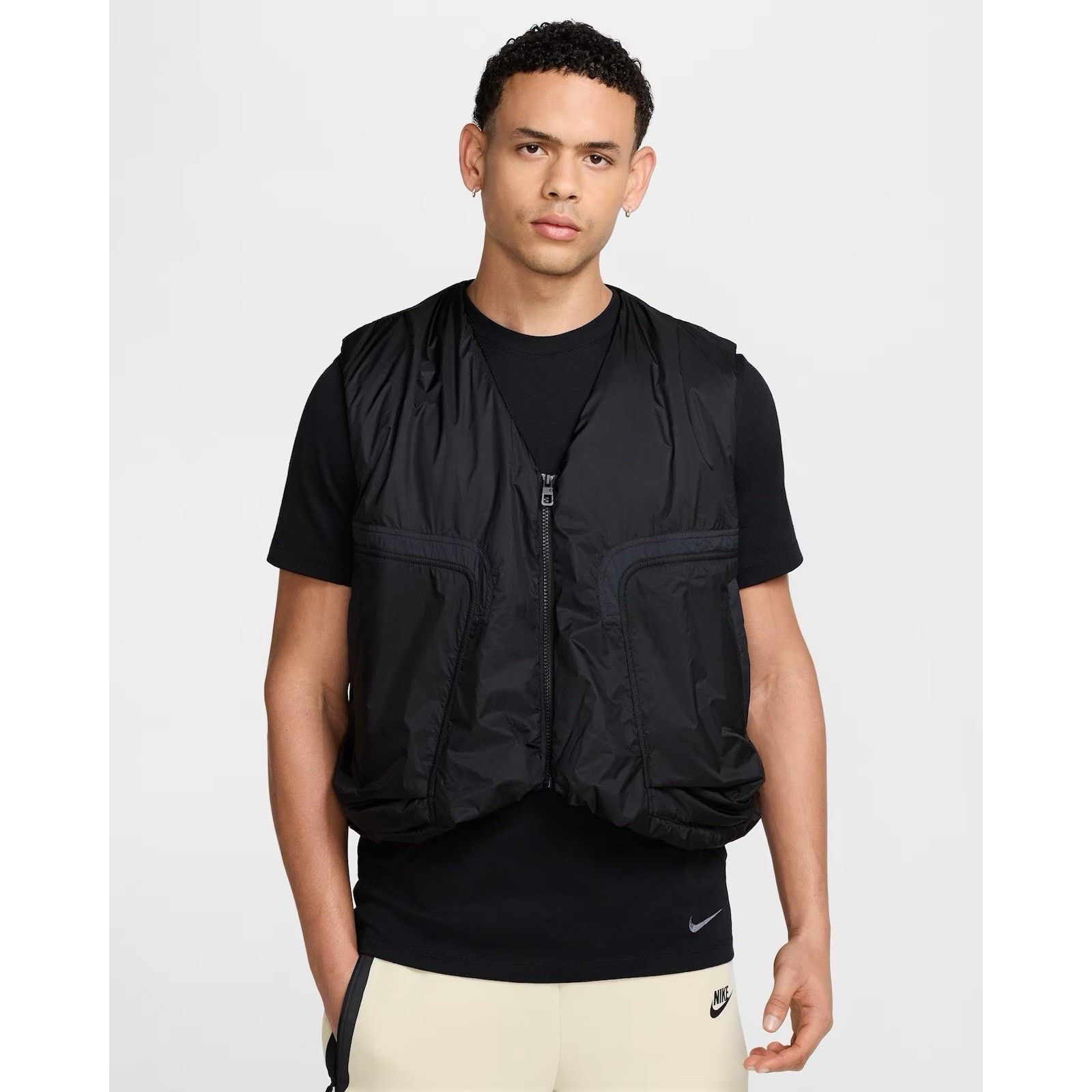 Nike Nike Tech Woven Lightweight Vest Black Loose Size US S / EU 44-46 / 1 - 1 Thumbnail