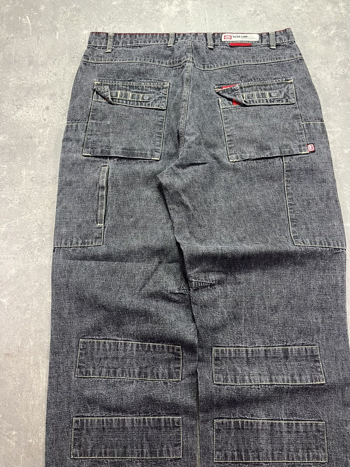 Ecko Unltd. Ecko Unltd. Embroidered Patches Baggy Denim Jeans 38 Size US 38 / EU 54 - 9 Thumbnail