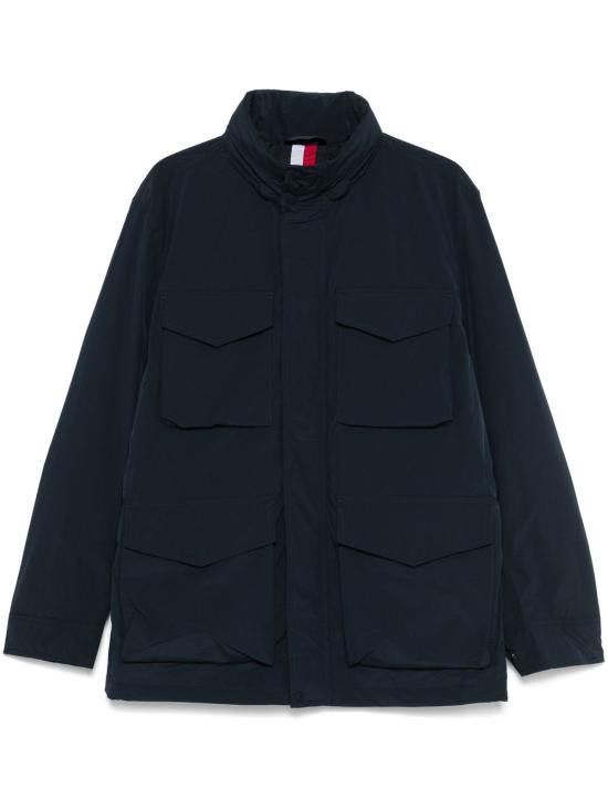 Tommy Hilfiger TOMMY HILFIGER Men Jacket MW0MW37632 DW5 Blue Size US L / EU 52-54 / 3 - 1 Thumbnail