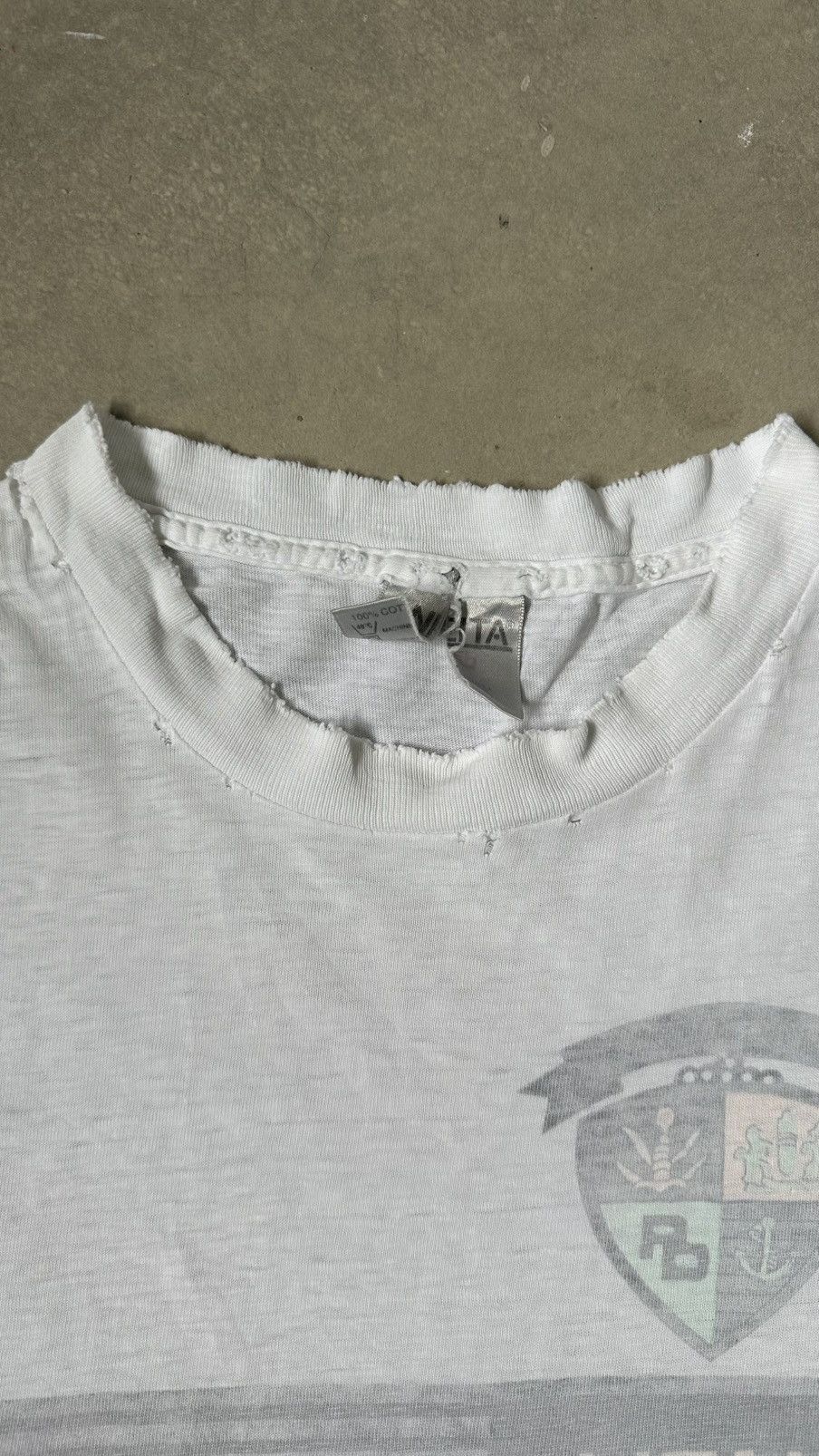 Vintage VINTAGE VENICE BEVERLY HILLS DISTRESSED TEE Size US L / EU 52-54 / 3 - 5 Thumbnail