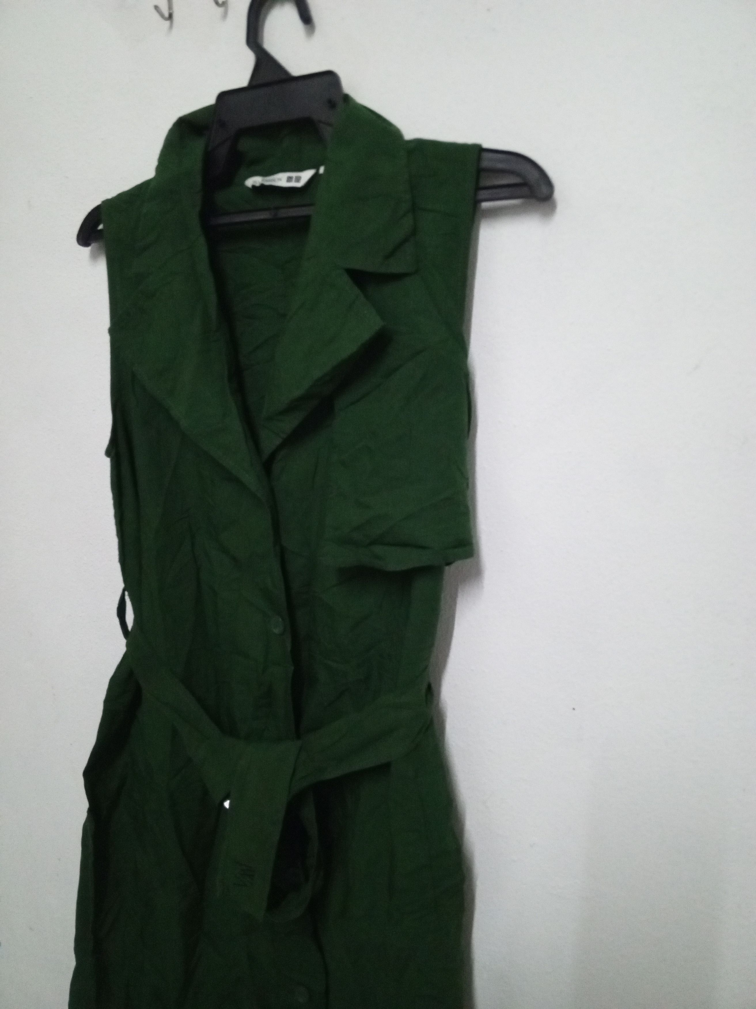 JW Anderson × Uniqlo Jw Anderson ×uniqlo vest long shirt women green Size M / US 6-8 / IT 42-44 - 3 Thumbnail