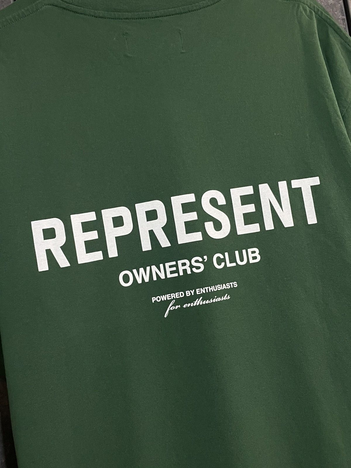 Represent Clo. Represent Clo Oversized Big Logo T-shirt FOG 424 MM6 Y3 CDG Size US L / EU 52-54 / 3 - 9 Thumbnail