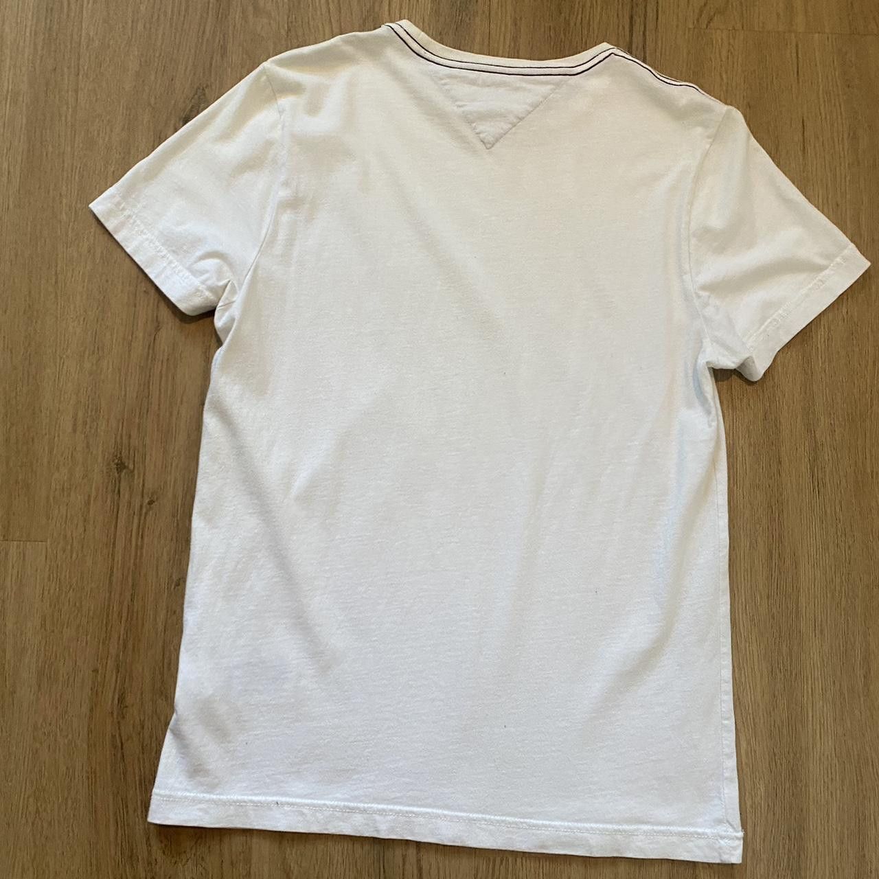 Tommy Hilfiger White Tommy Hilfiger New York City tee #NYC Vintage Size US S / EU 44-46 / 1 - 3 Thumbnail