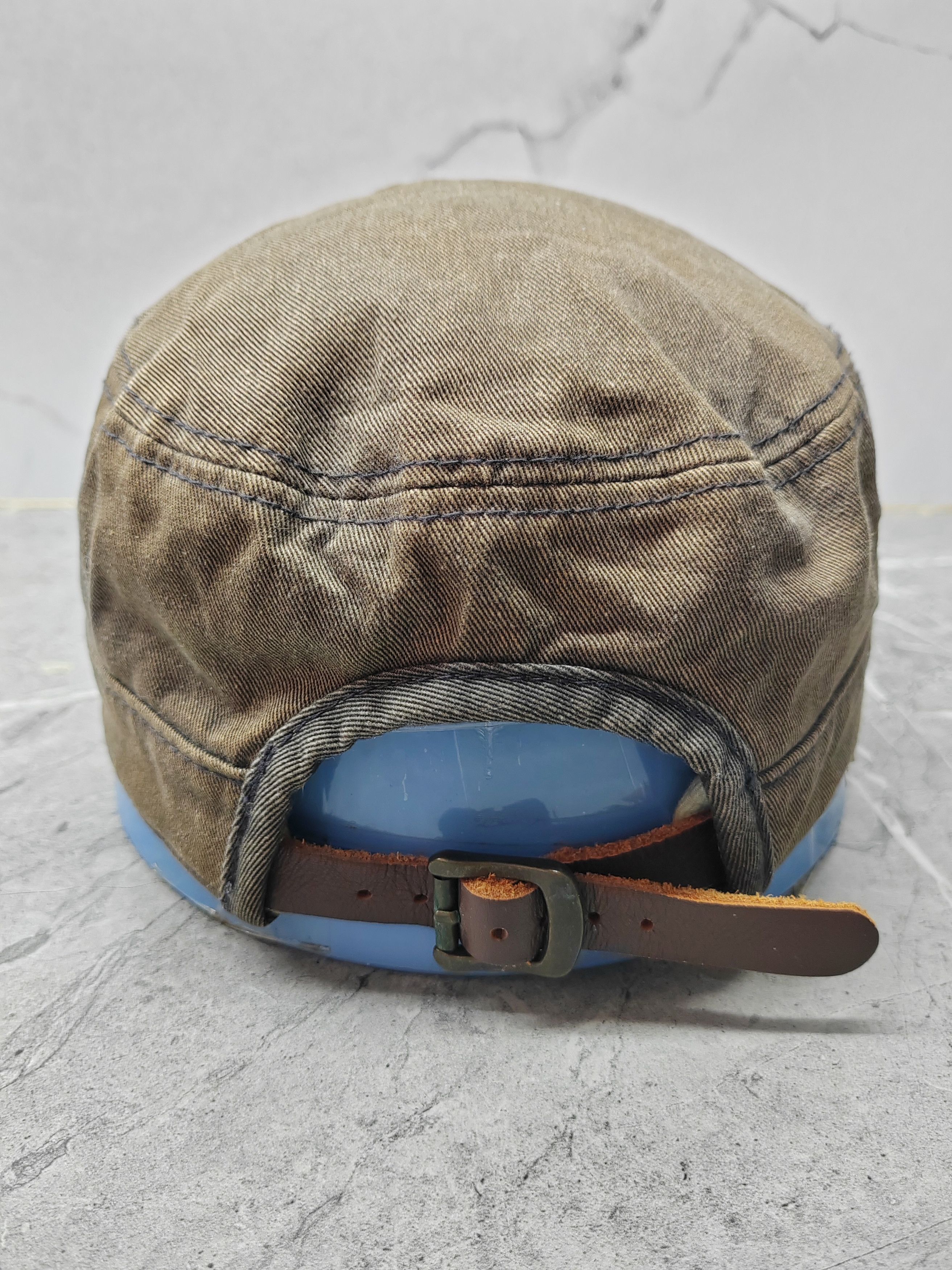 If Six Was Nine Vintage Cadet Japanese Distressed Style Cap Hat Size ONE SIZE - 5 Thumbnail