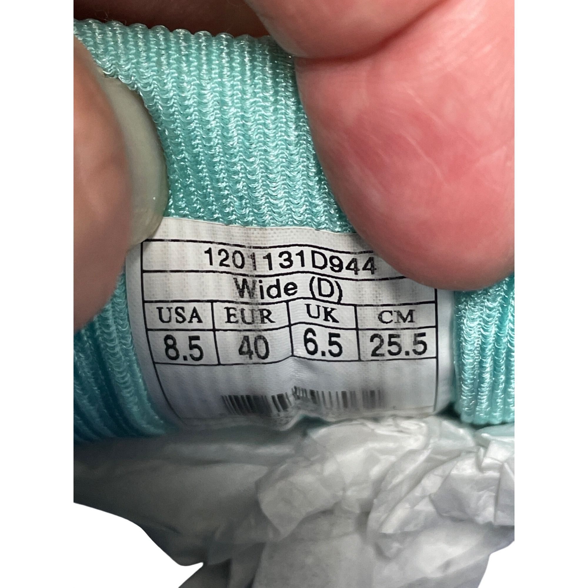 Brooks Brooks Ghost 5 Womans green purple running walk sneakers sz Size US 8.5 / IT 38.5 - 6 Thumbnail