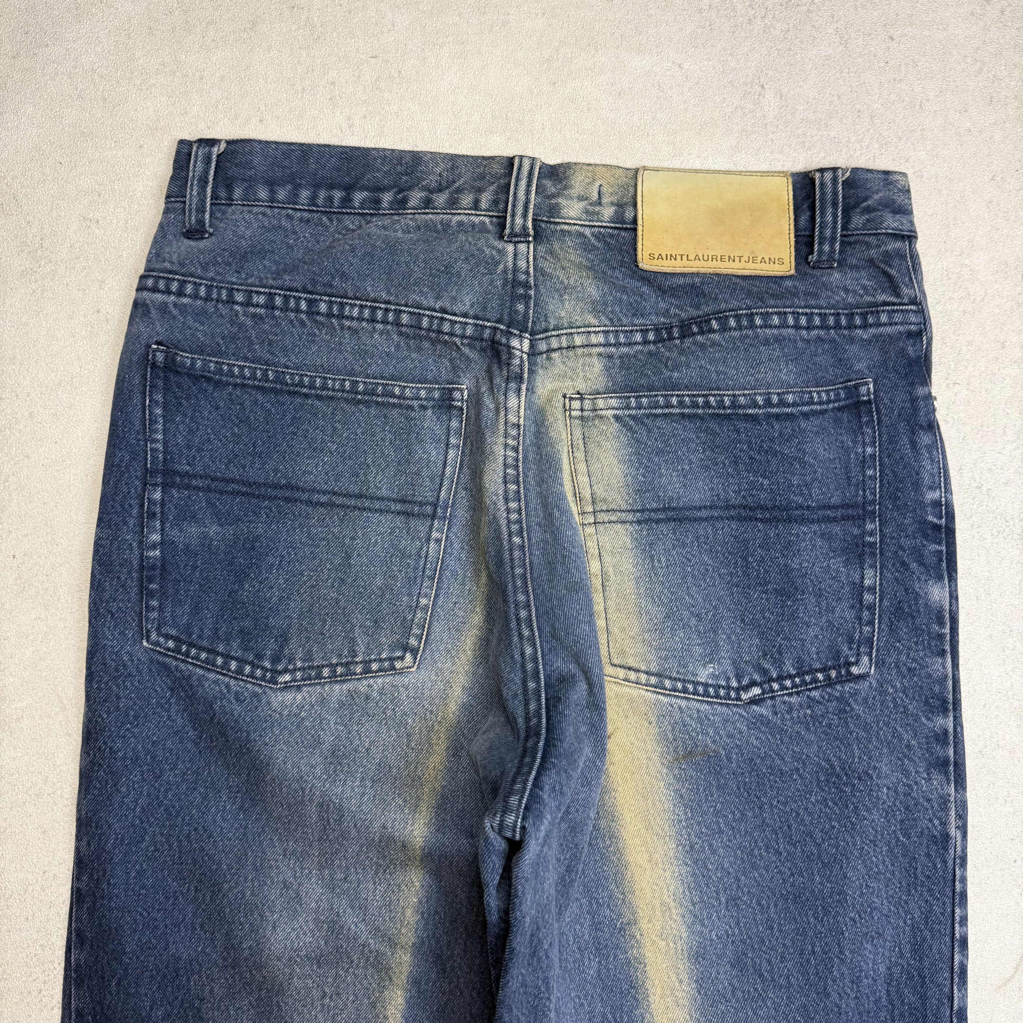 Saint Laurent Paris Saint Laurent Jeans Denim Size US 31 - 5 Thumbnail