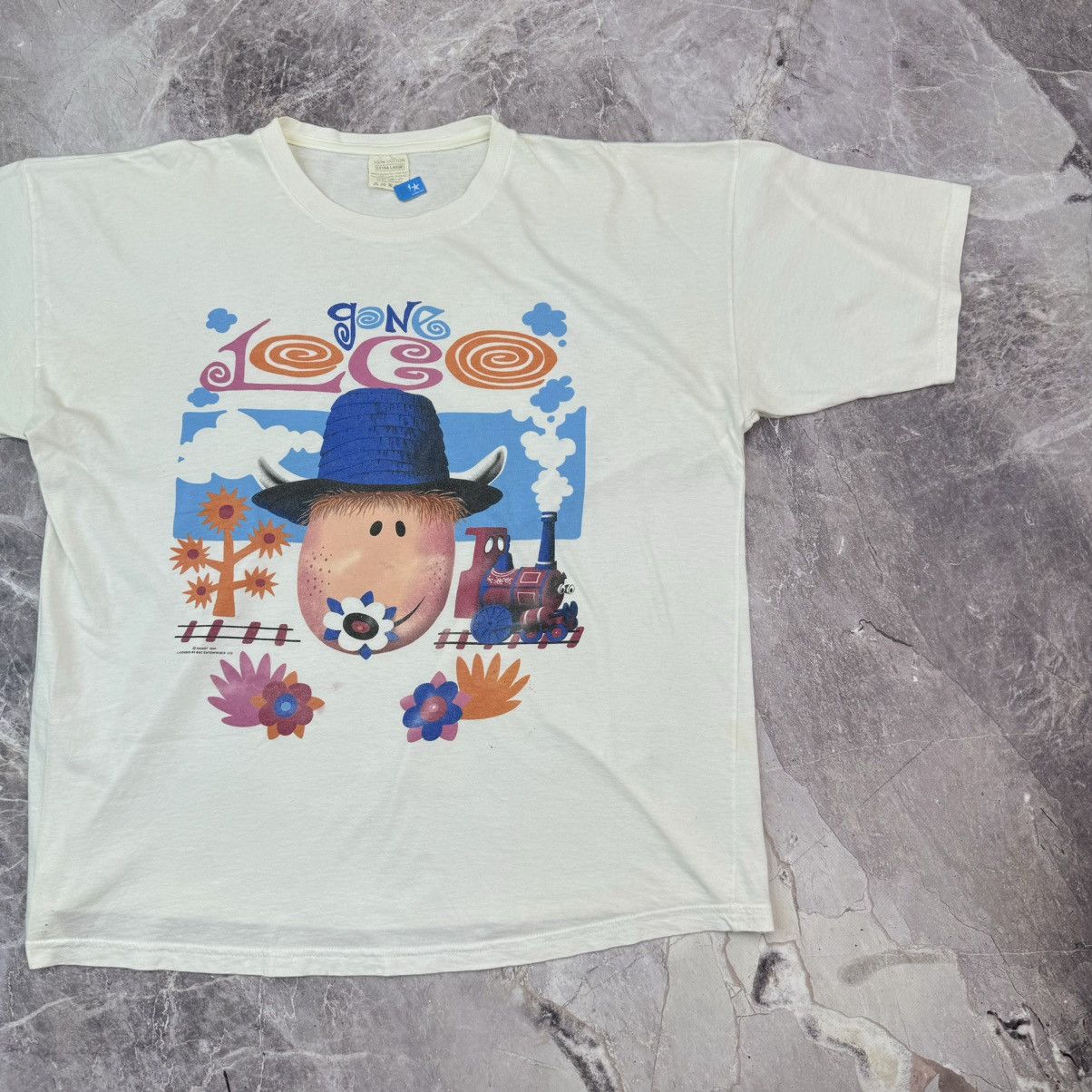 Cartoon Network × Vintage Vintage Gone Logo Danot 1991 T shirt Cartoon Kids streetwear Size US XL / EU 56 / 4 - 7 Thumbnail