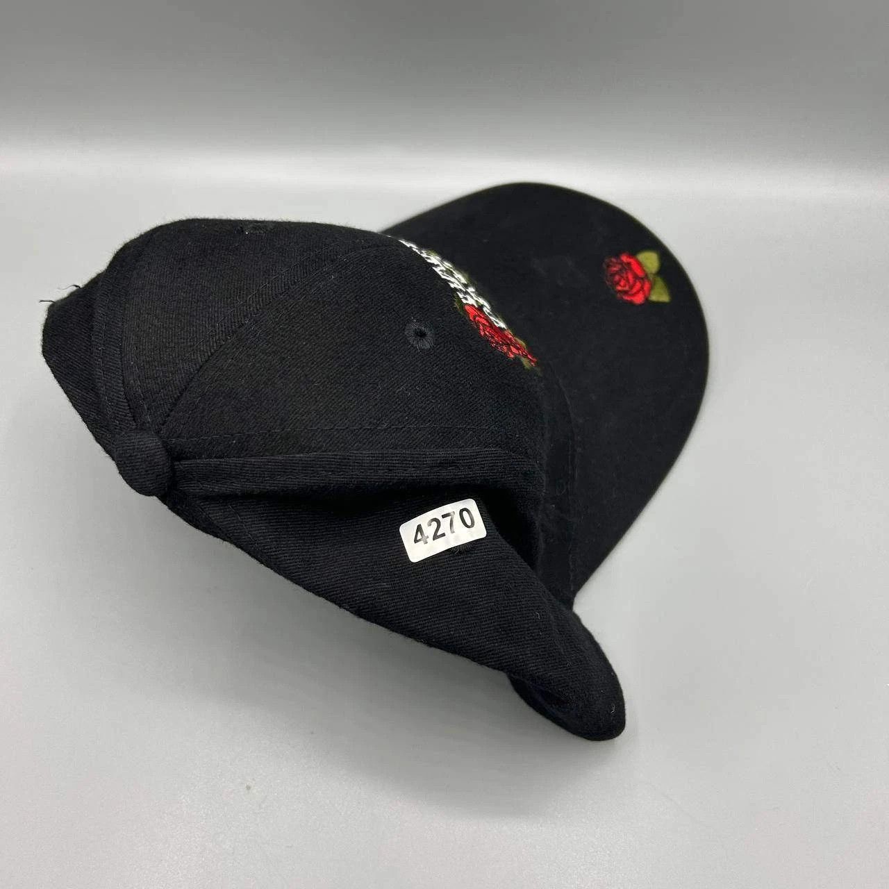 Harley Davidson Harley Davidson Motorcycles Hat Floral Strap Back Cotton Size ONE SIZE - 8 Thumbnail