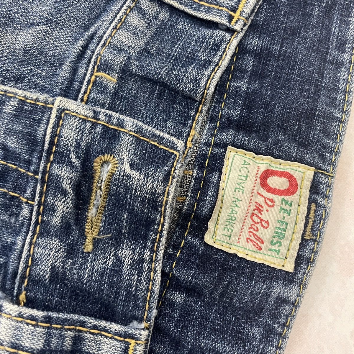 Other Vintage Pinball Workwear Denim Jeans Size US 35 - 4 Thumbnail