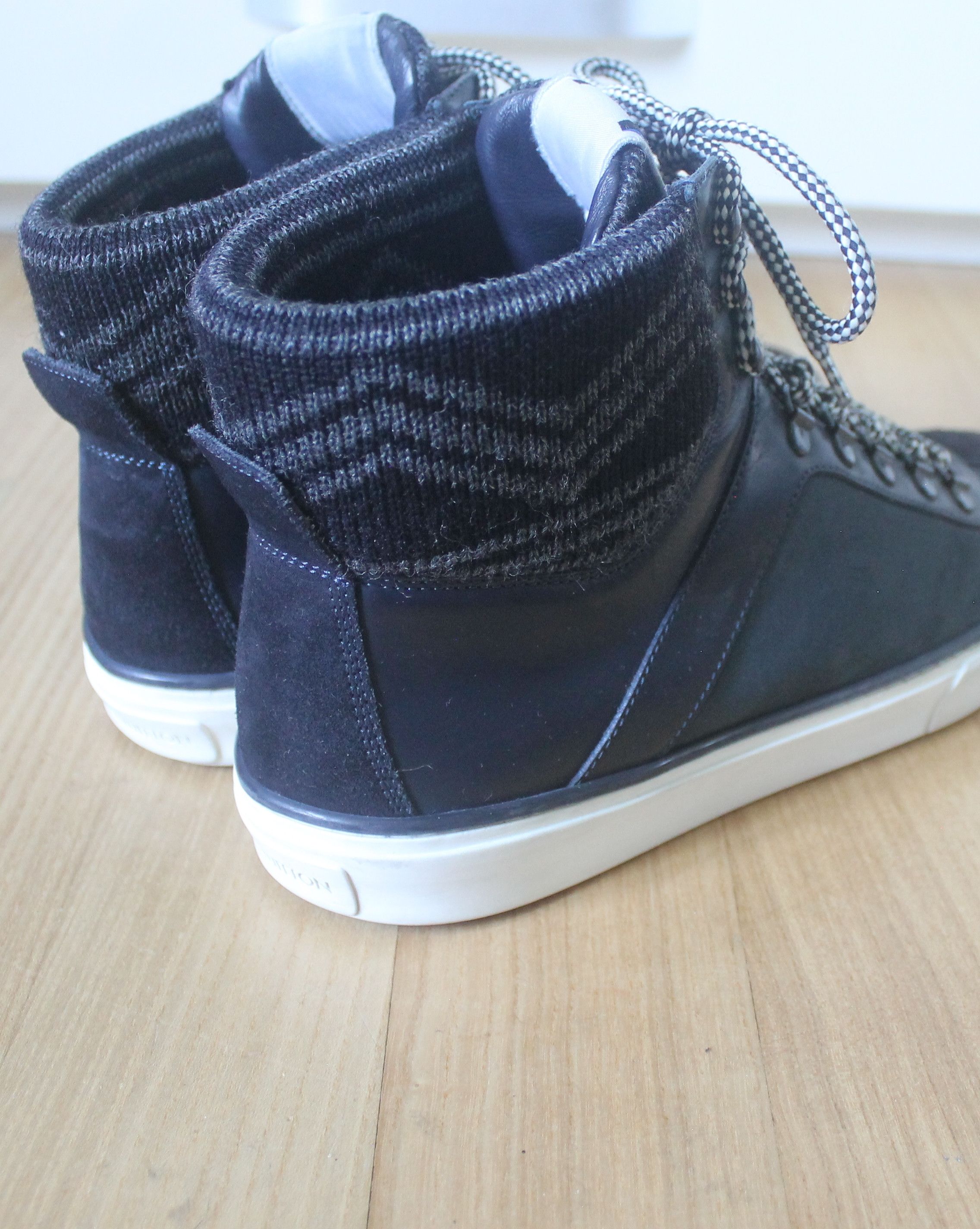 Louis Vuitton LOUIS VUITTON Breaking Away Cup Leather Mountaineer Sneaker Size US 8 / EU 41 - 4 Thumbnail