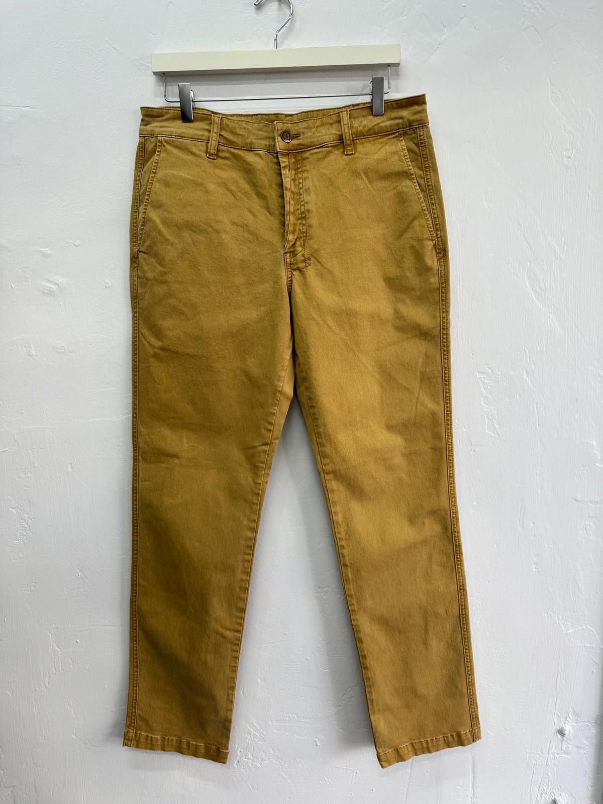 Ksubi new Ksubi mens rival pant pants tan brown trouser chino 32 Size US 32 / EU 48 - 1 Thumbnail