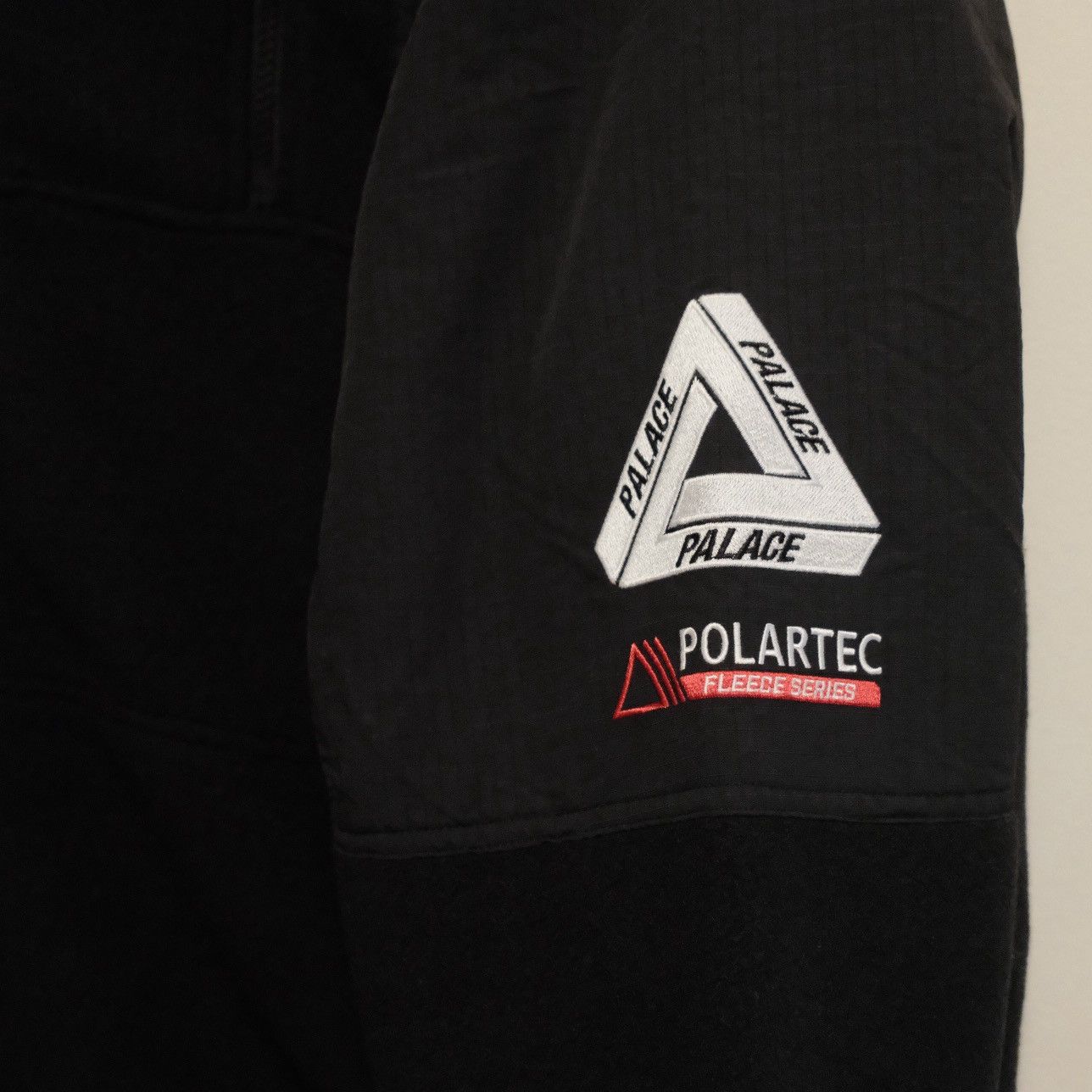 Palace Palace polartec double zip funnel Size US L / EU 52-54 / 3 - 2 Thumbnail