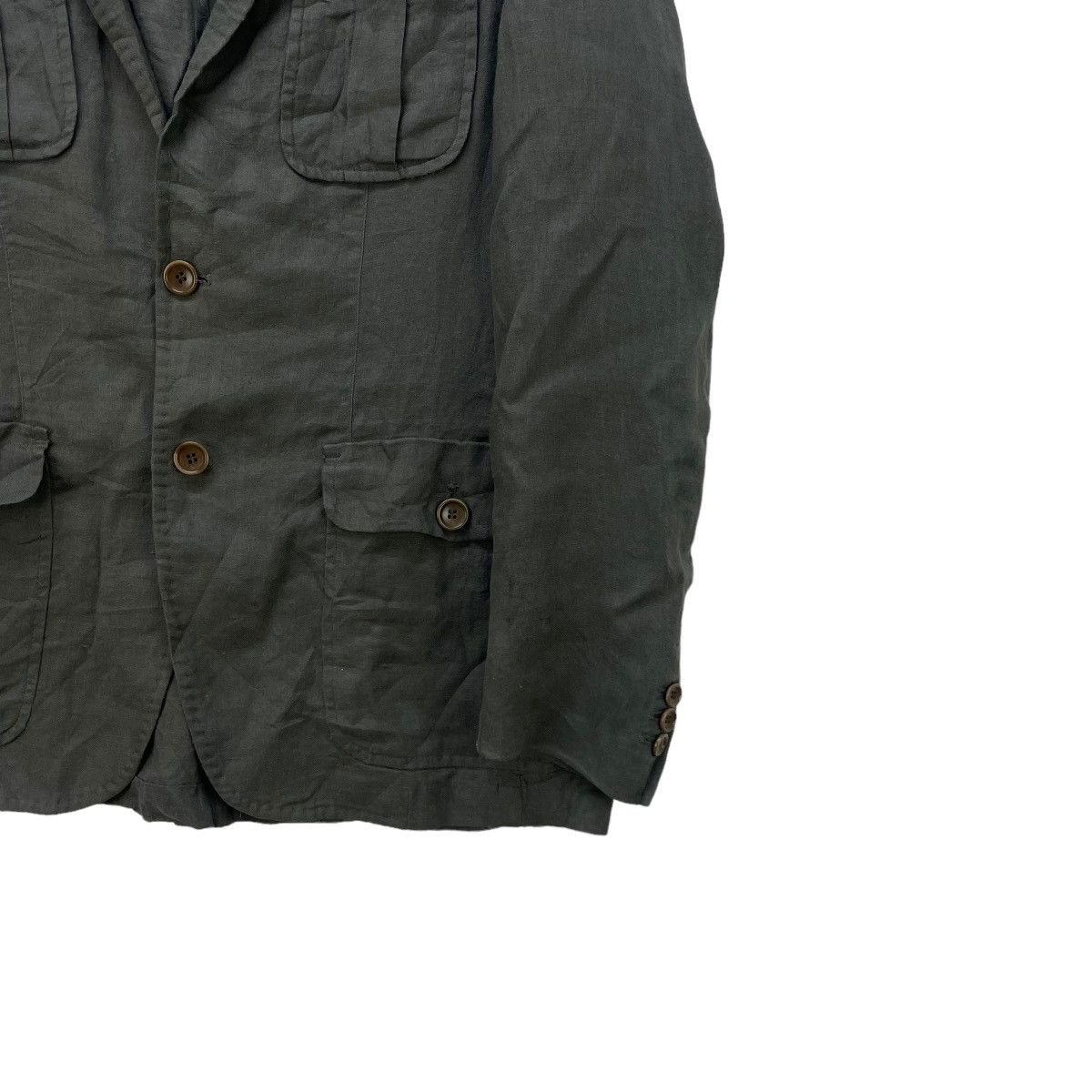 Aitor Throup Italian Designer G Stage Jacket Armani Style Size US M / EU 48-50 / 2 - 3 Thumbnail
